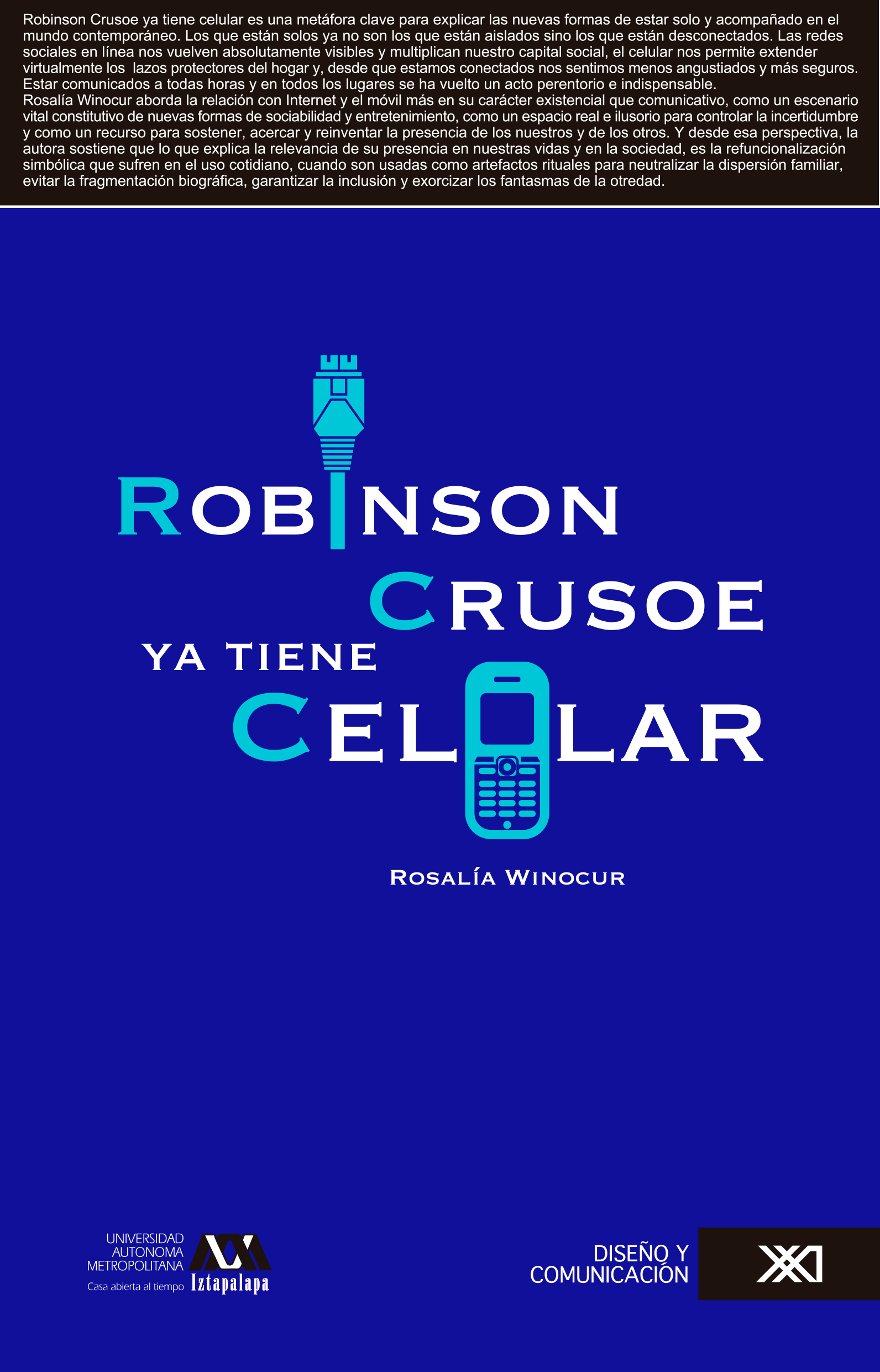 Robinson Crusoe ya tiene celular