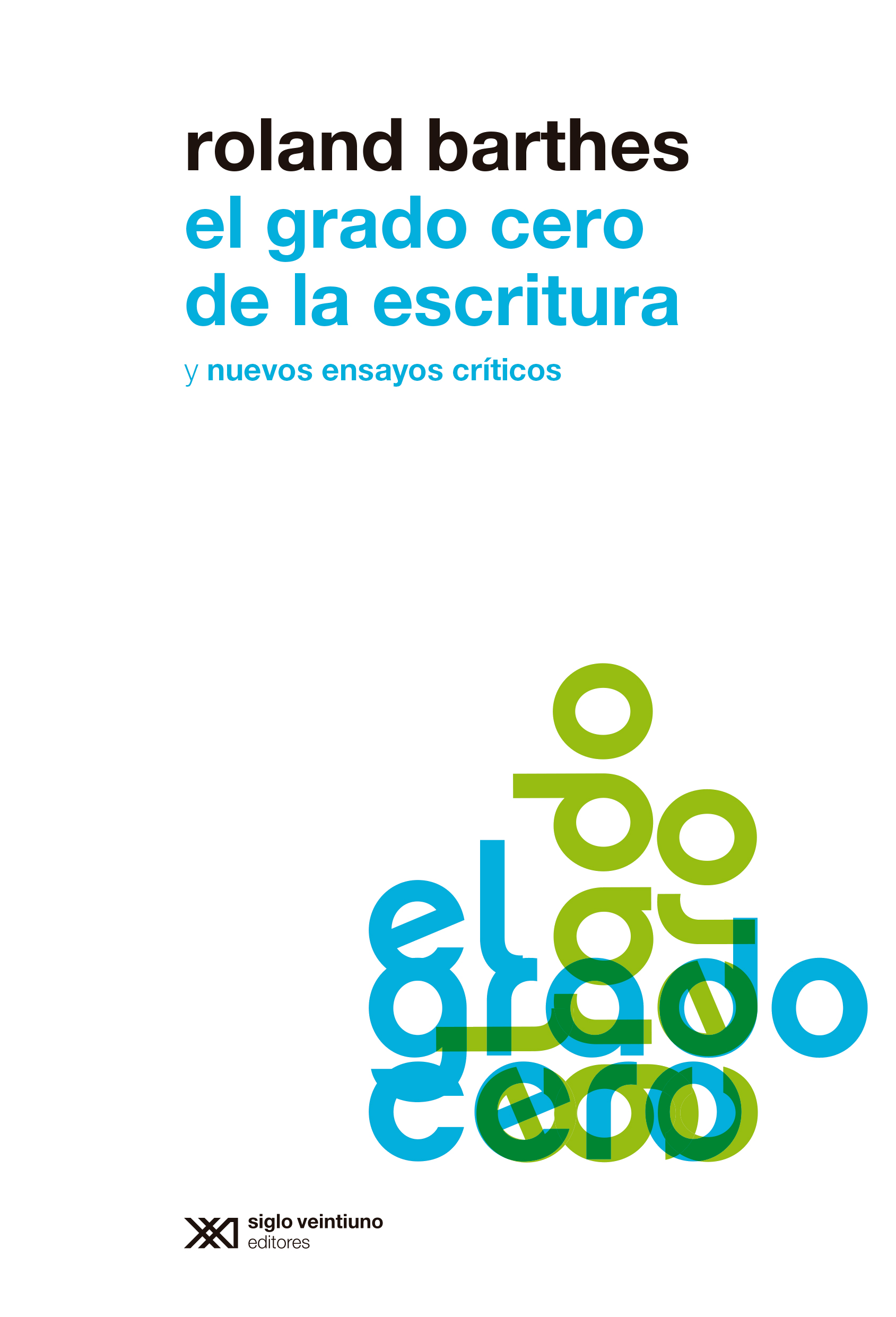 El grado cero de la escritura