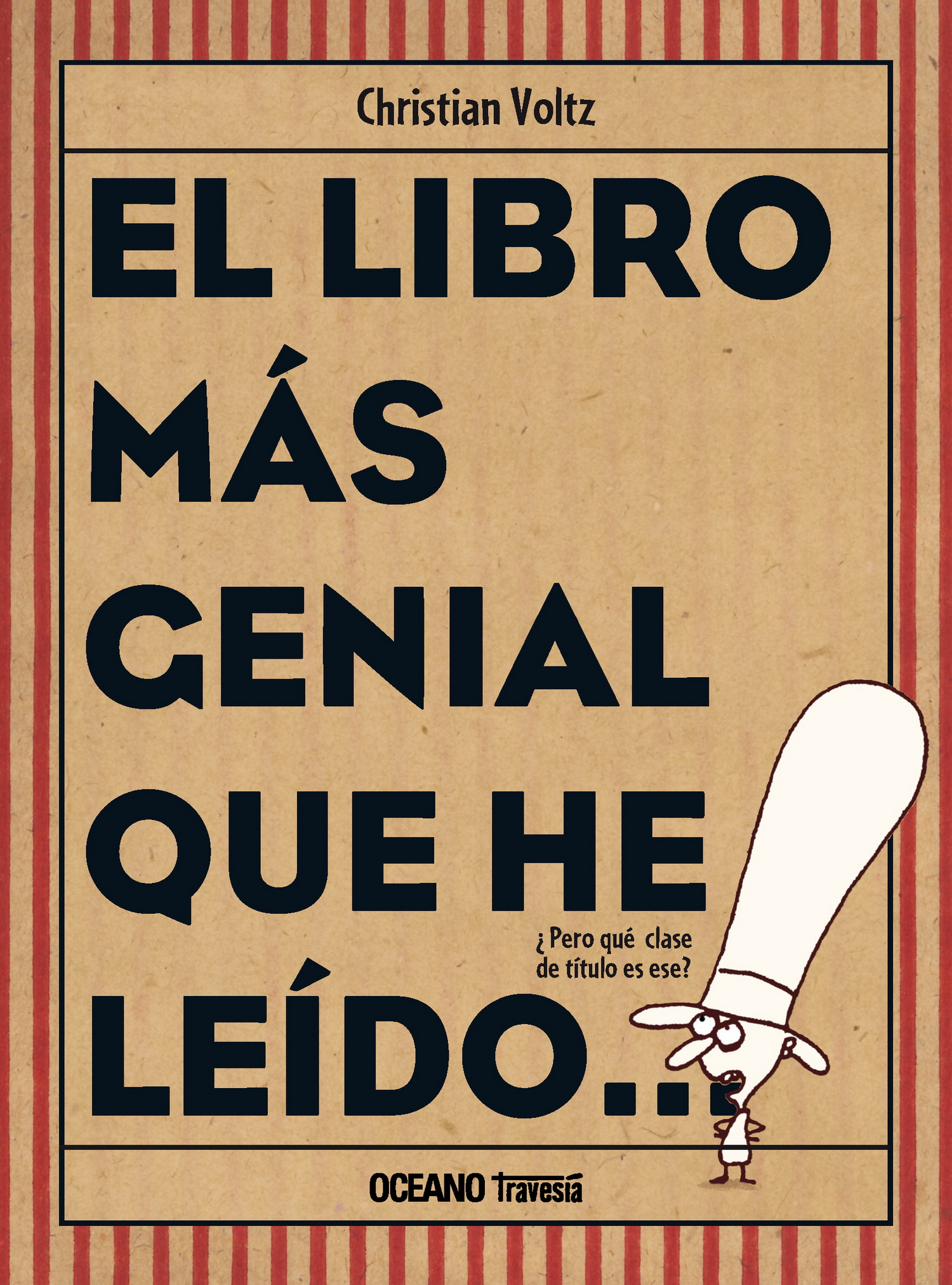 El libro más genial que he leído…
