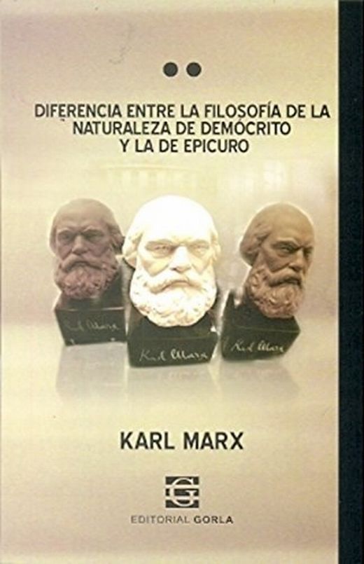 Diferencia entre la filosofía de la naturaleza de Demócrito y la de Epicuro