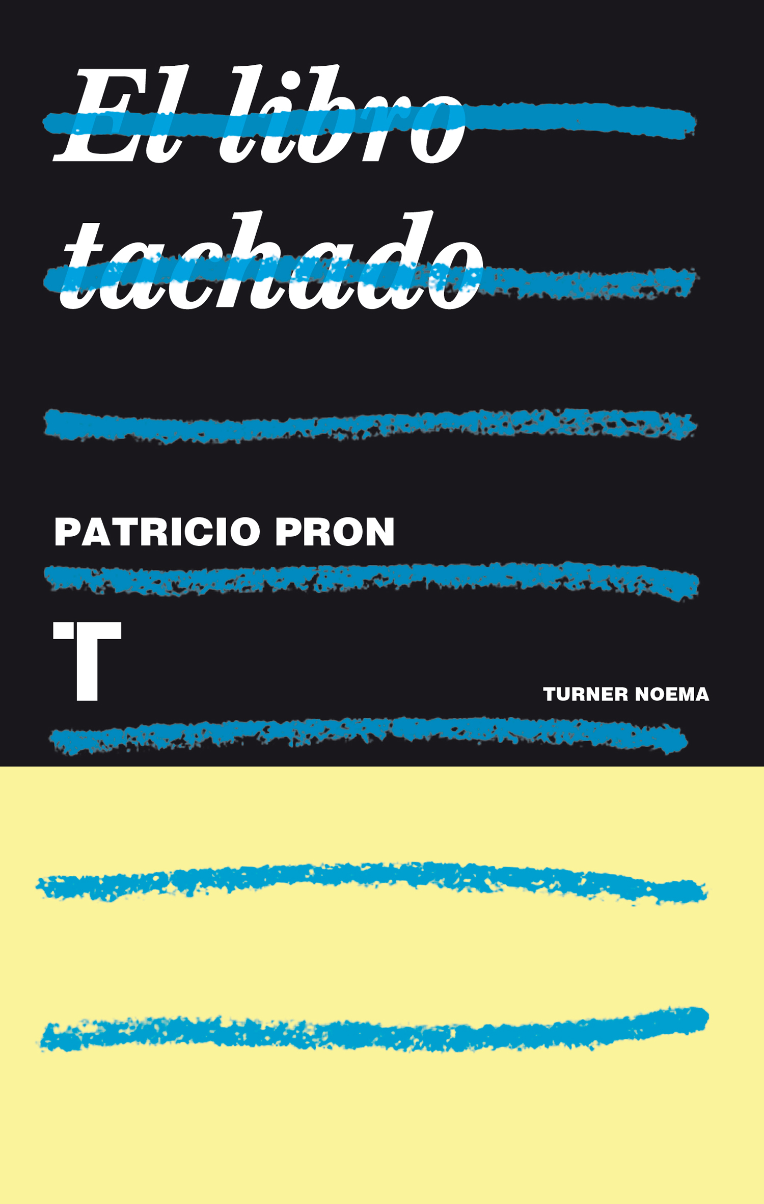 El libro tachado