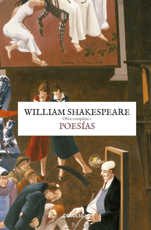 Poesías ( Obra completa Shakespeare 5 )