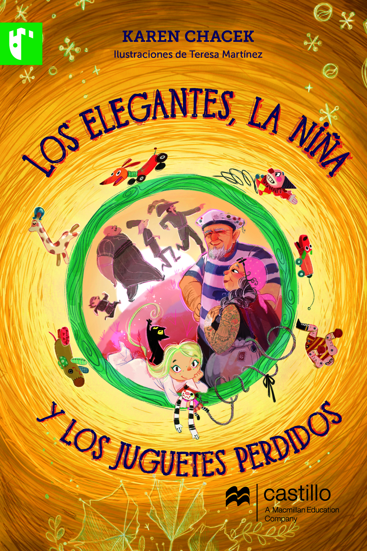 Los Elegantes, la Niña y los juguetes perdidos