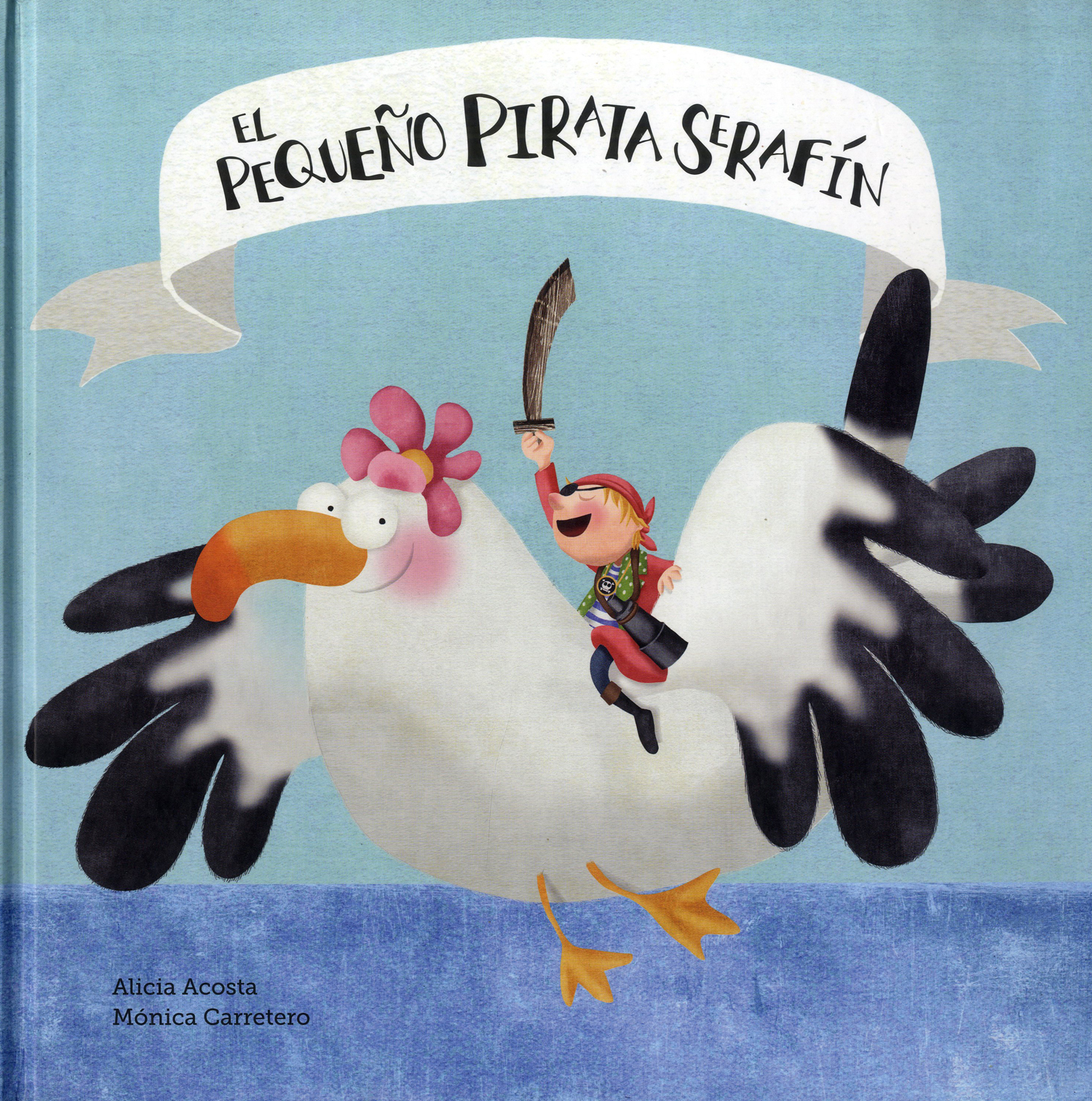 El pequeño pirata Serafín