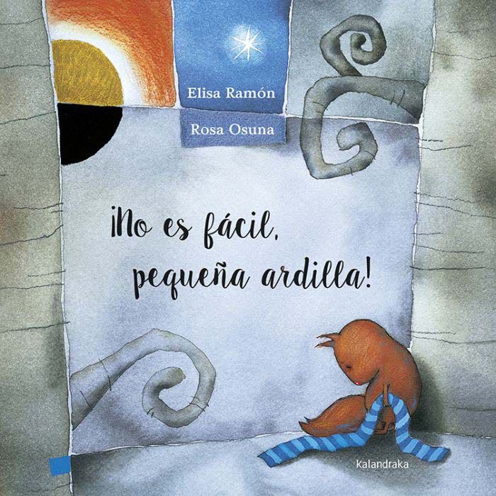 ¡No es fácil mi pequeña ardilla!