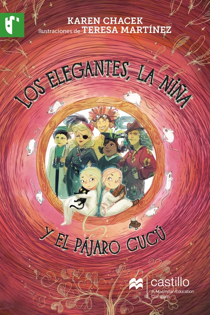Los elegantes, la niña y el pájaro cucú