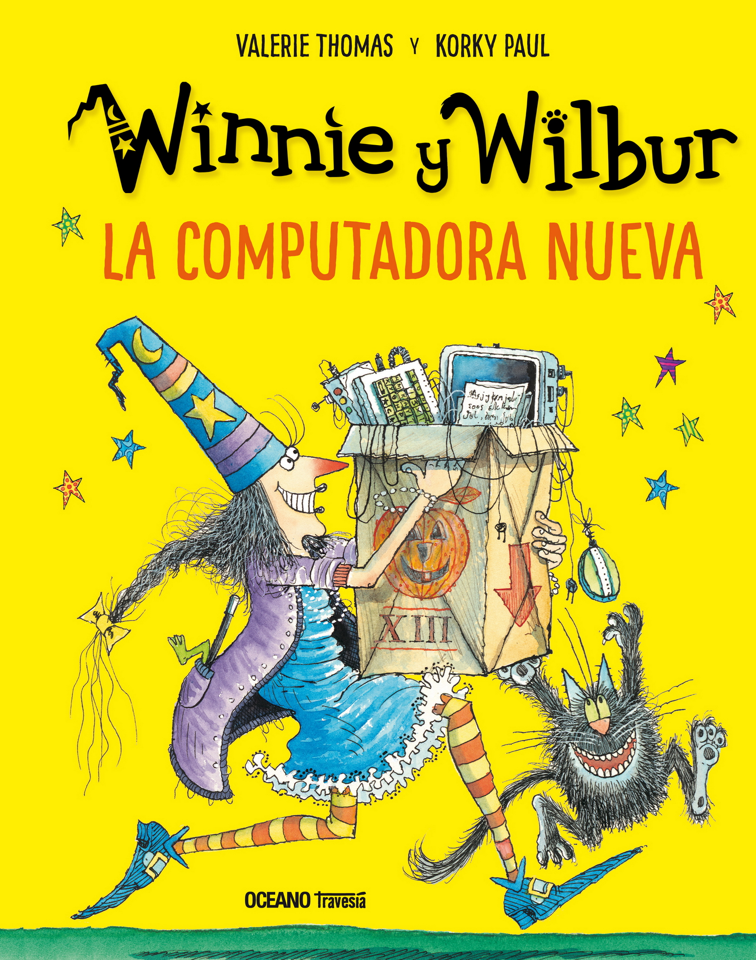 Winnie y Wilbur: La computadora nueva