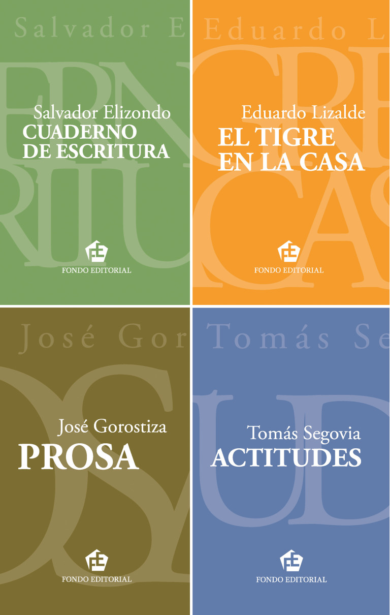 Cuaderno de escritura / El tigre en la casa / Prosa / Actitudes