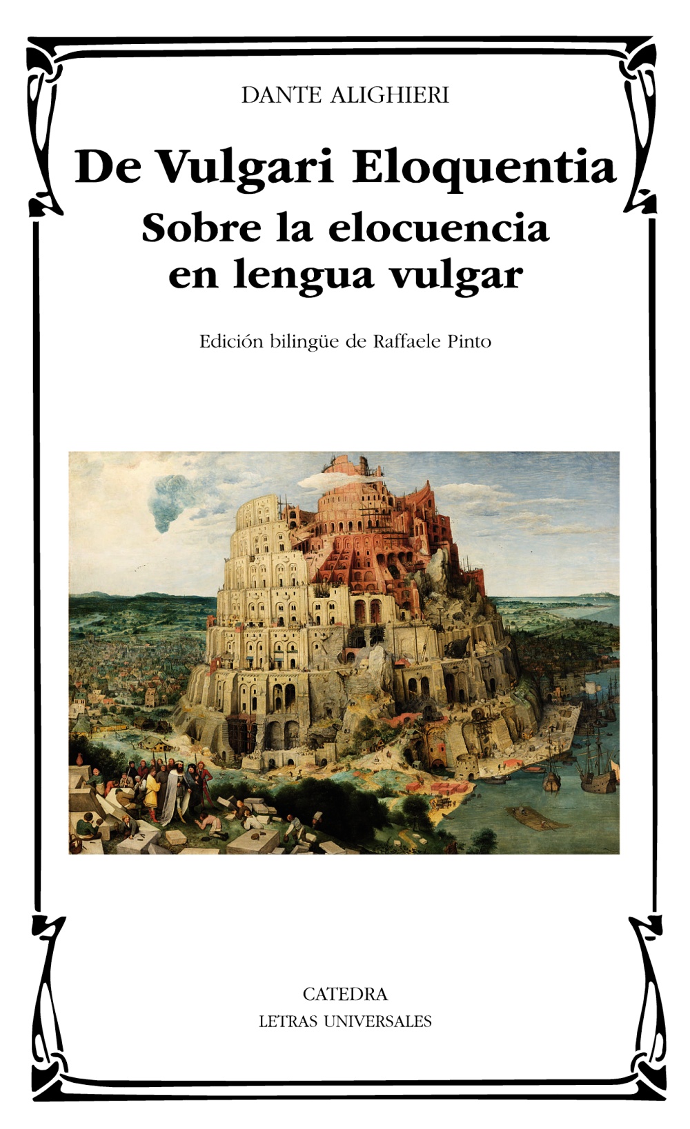 De Vulgari Eloquentia: Sobre la elocuencia en lengua vulgar