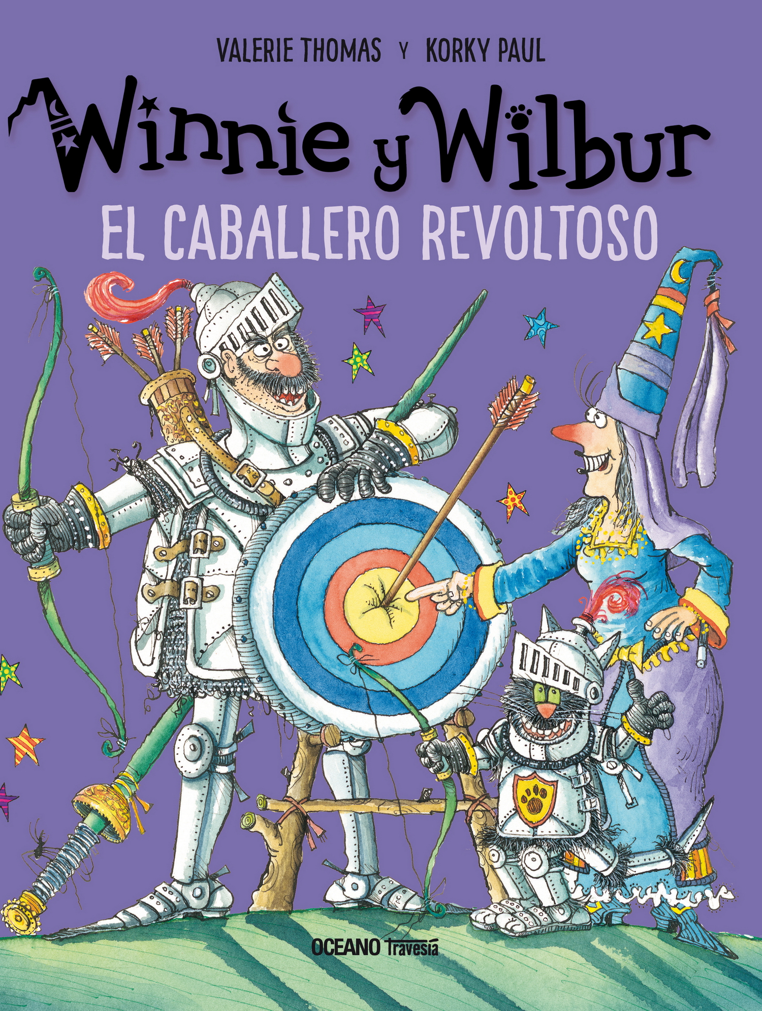 Winnie y Wilbur: El caballero revoltoso