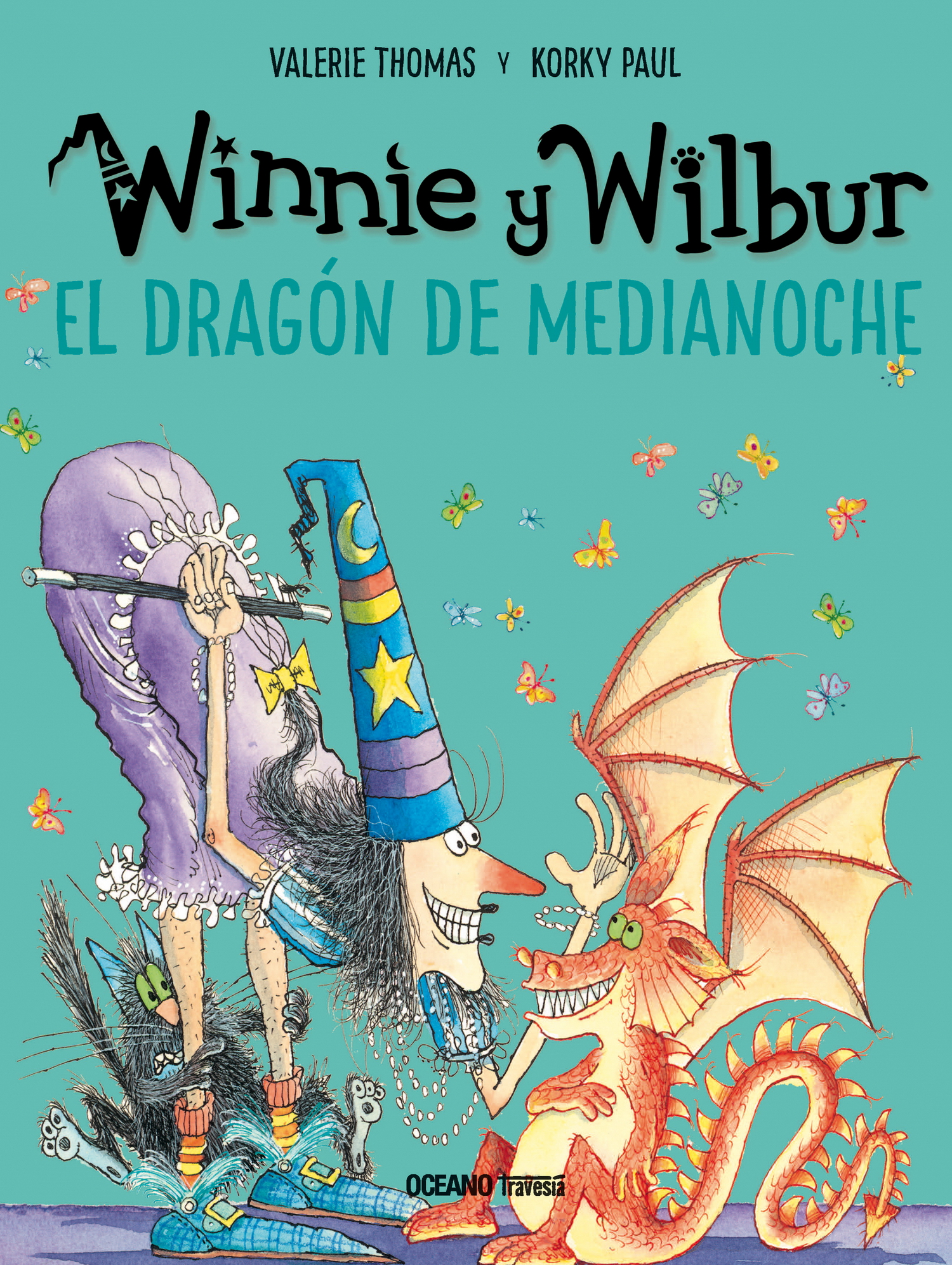 Winnie y Wilbur: El dragón de medianoche