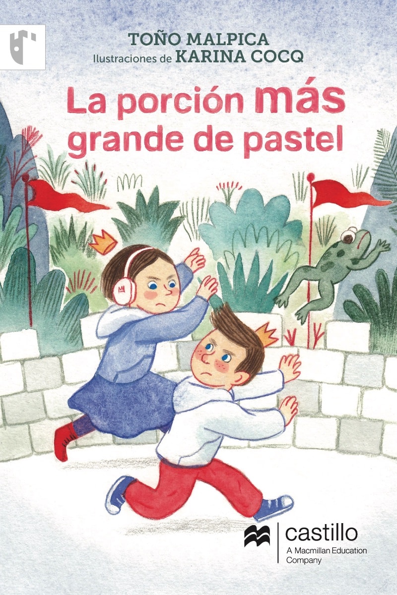 La porción más grande de pastel