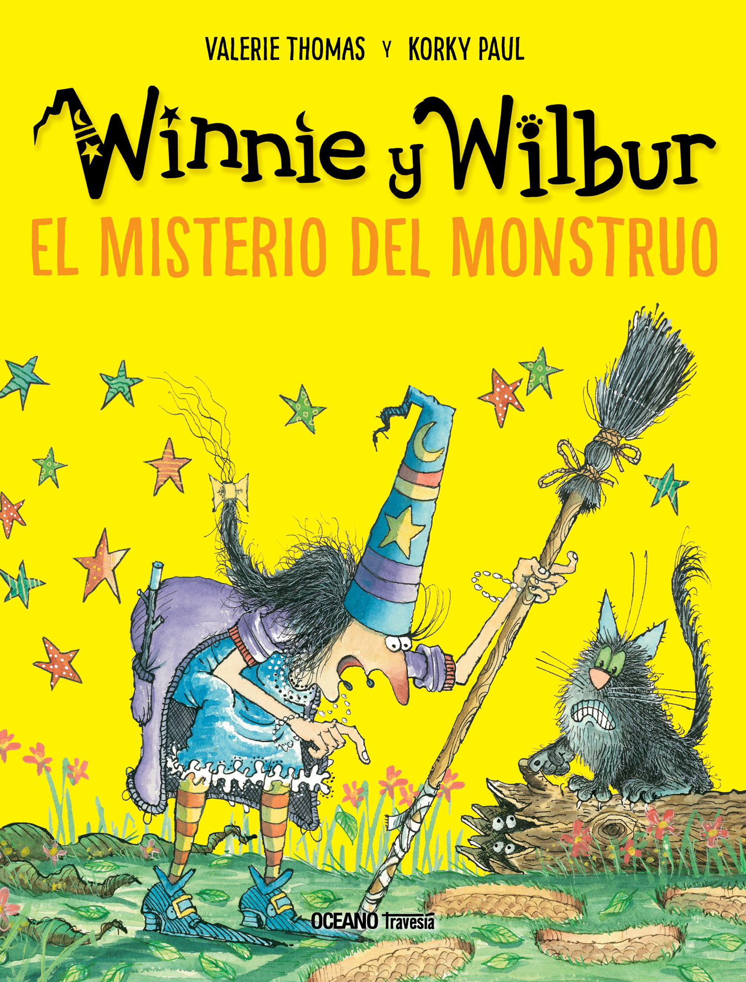 Winnie y Wilbur: El misterio del monstruo