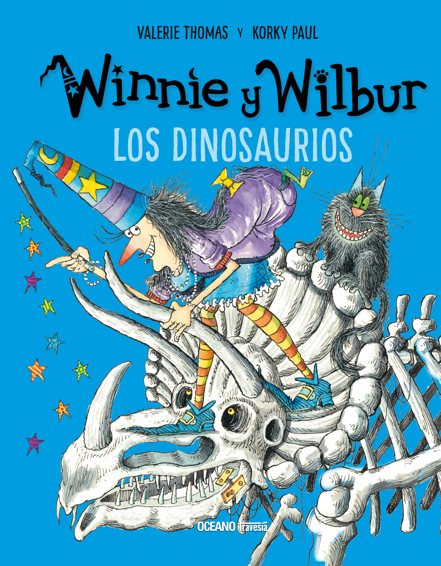 Winnie y Wilbur: Los dinosaurios