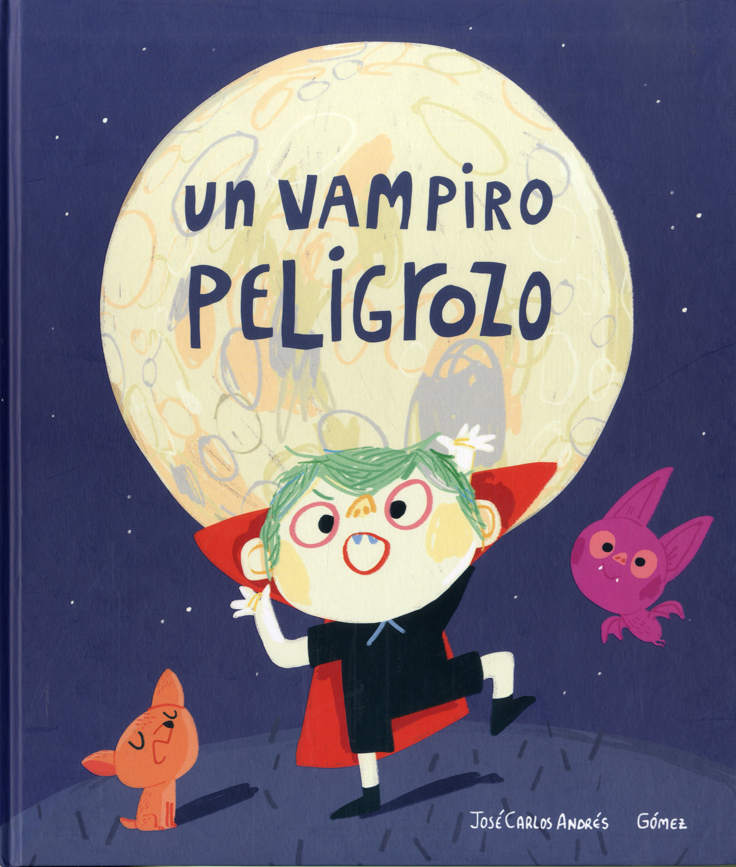 Un vampiro peligrozo