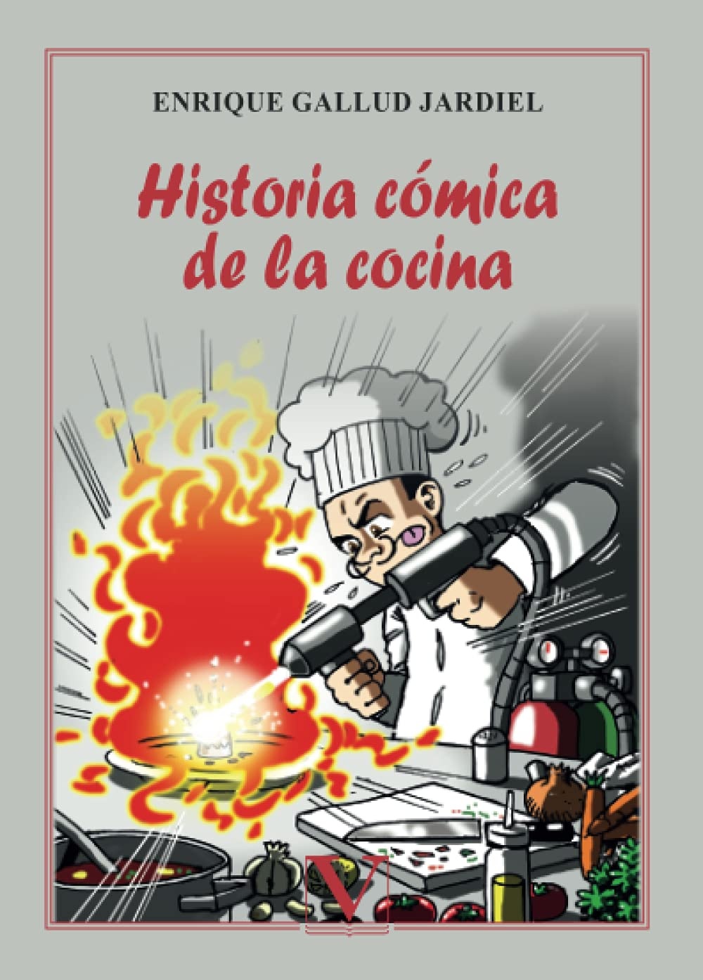 Historia cómica de la cocina