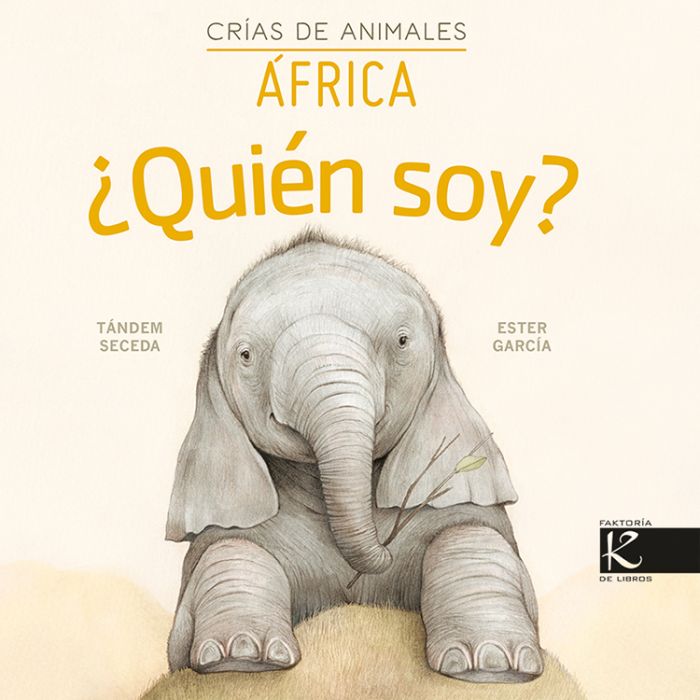 Crías de animales ¿Quién soy? África