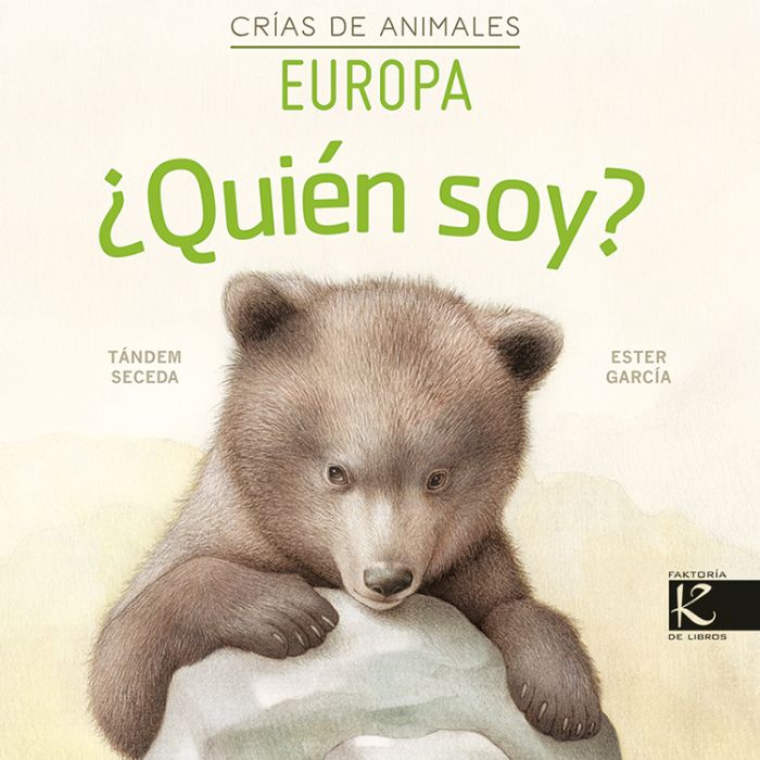 Crías de animales ¿Quién soy? Europa