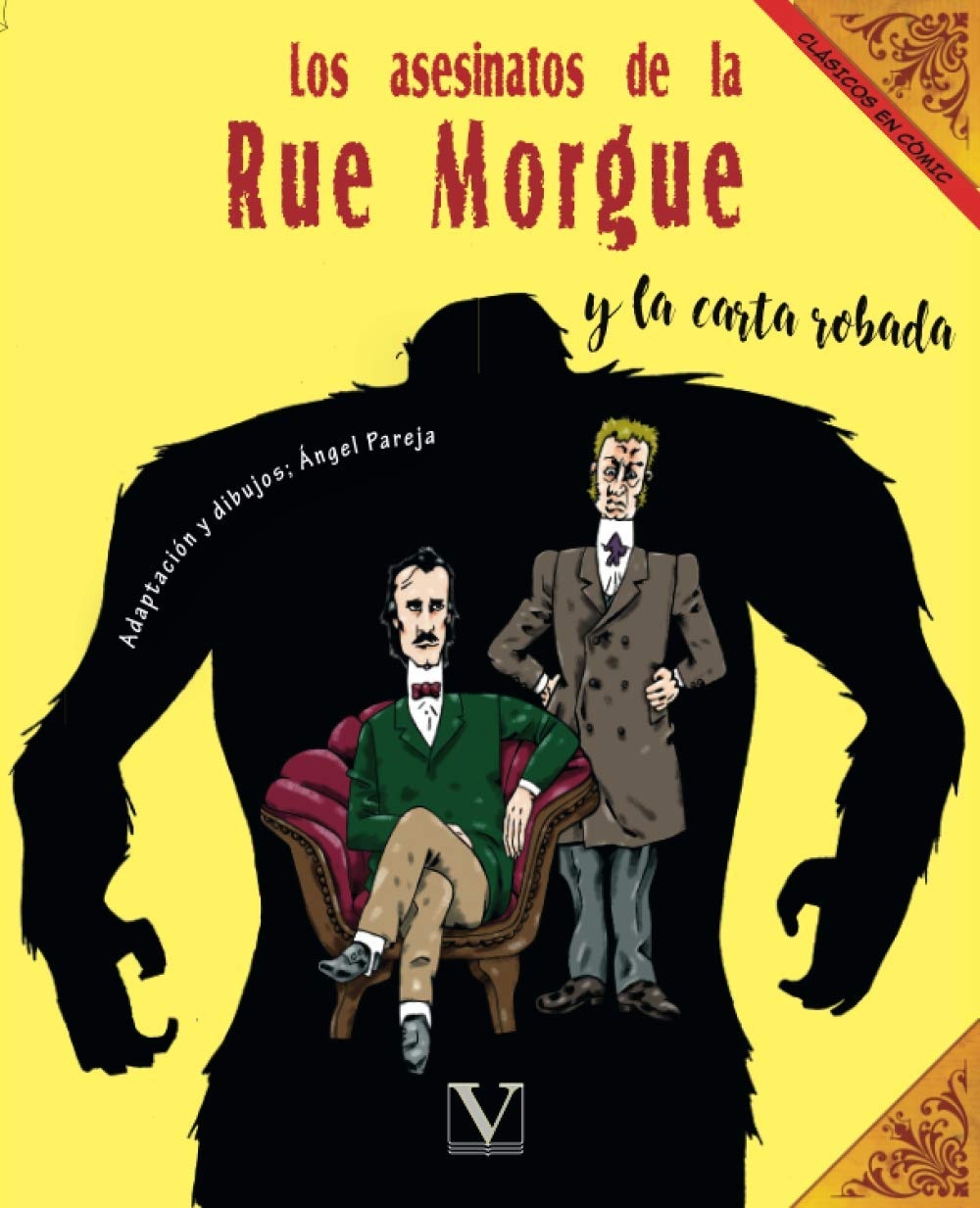 Los asesinatos de la Rue Morgue y la carta robada (Cómic)