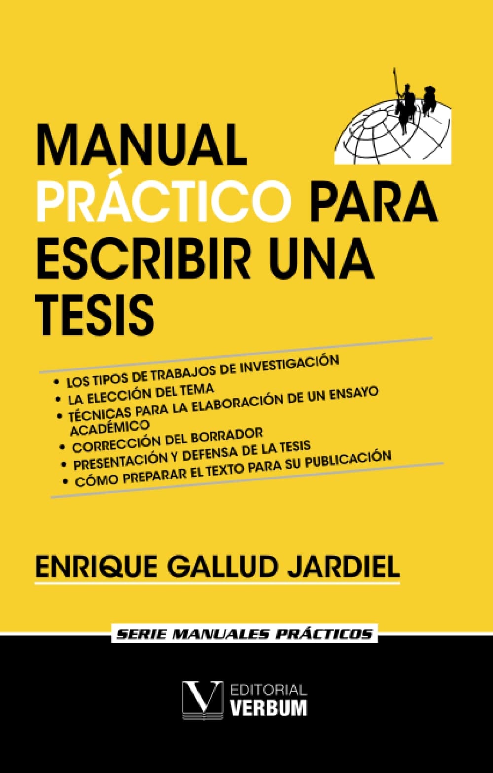 Manual práctico para escribir una tesis