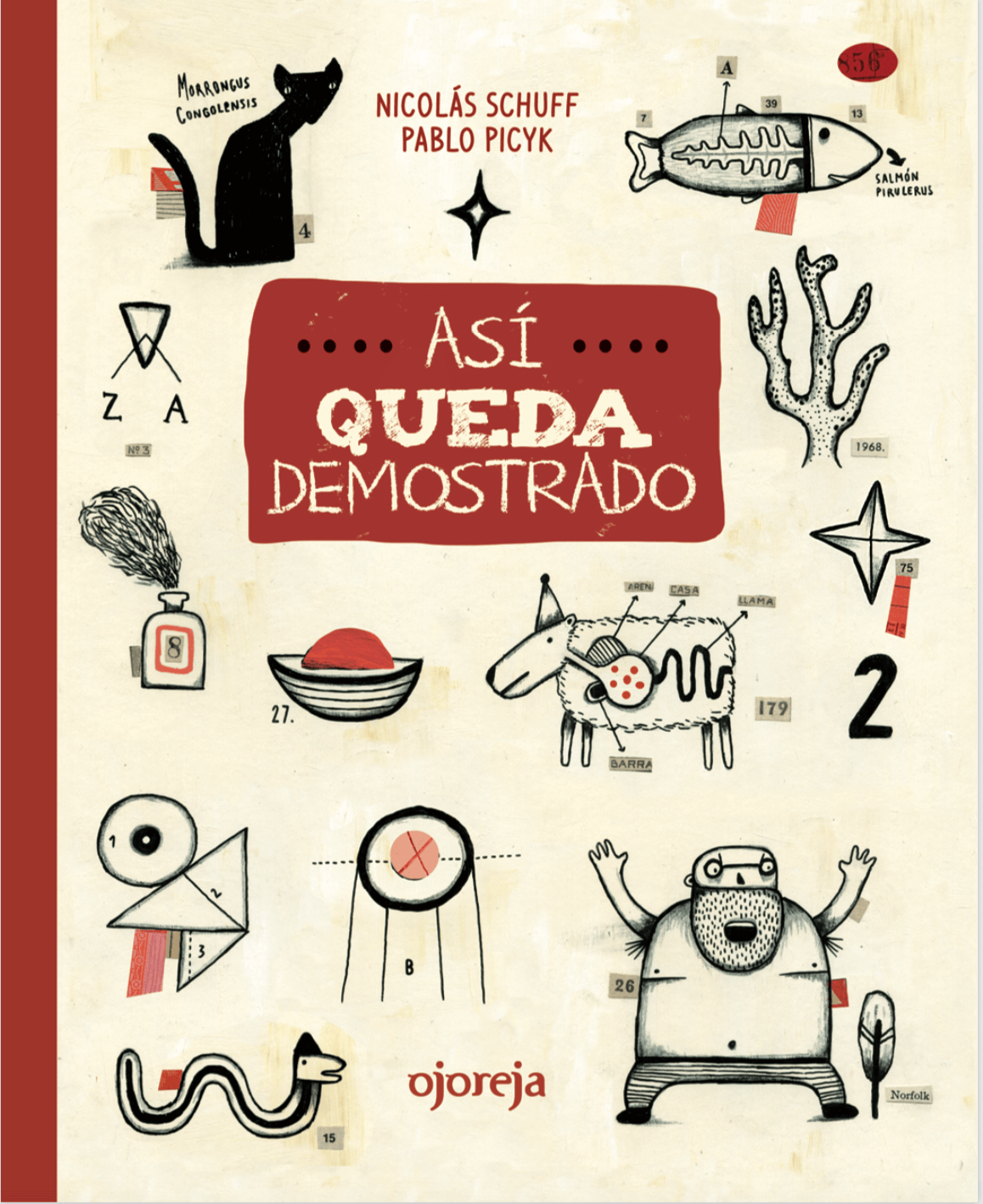 Así queda demostrado