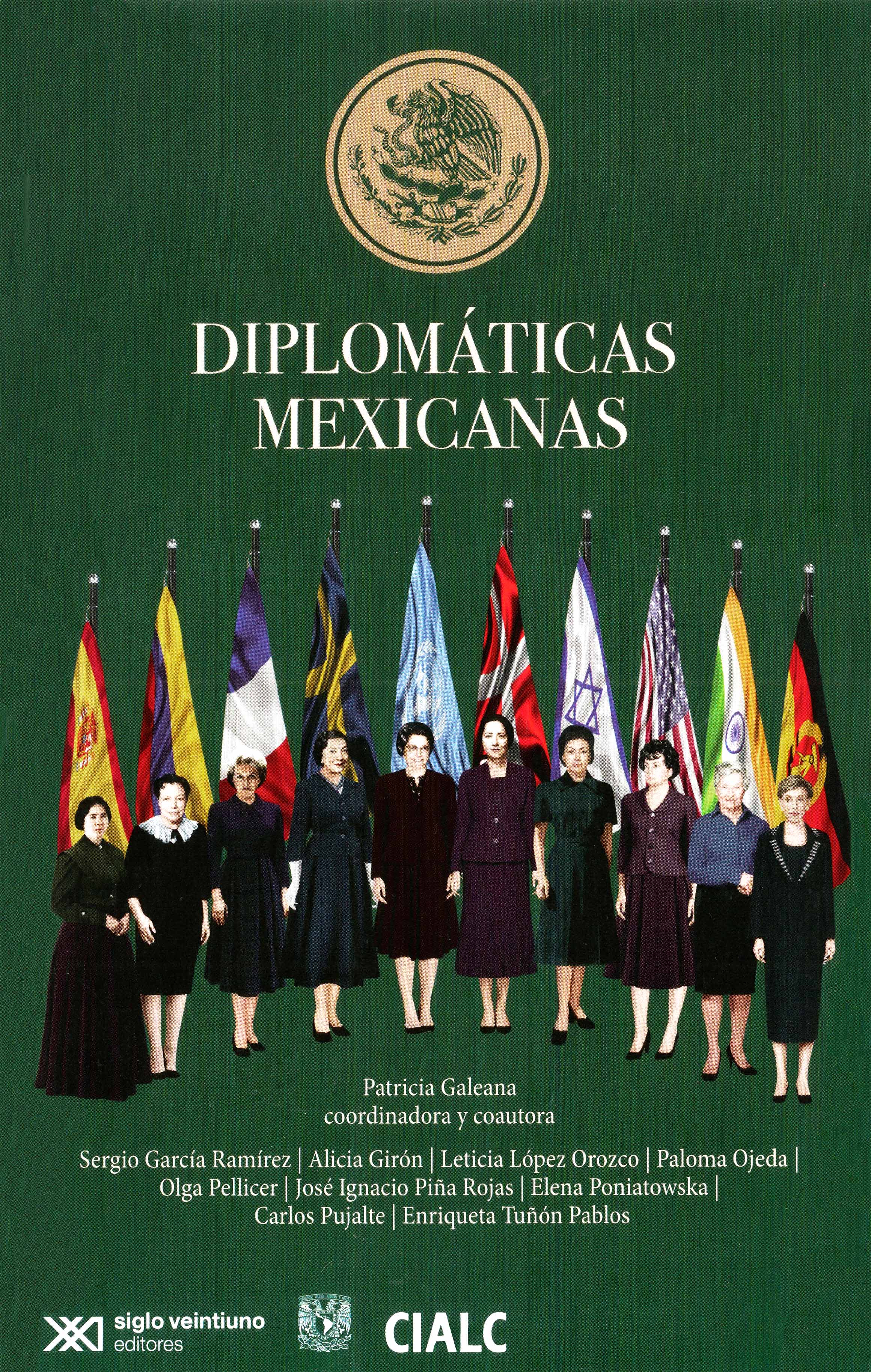 Diplomáticas mexicanas
