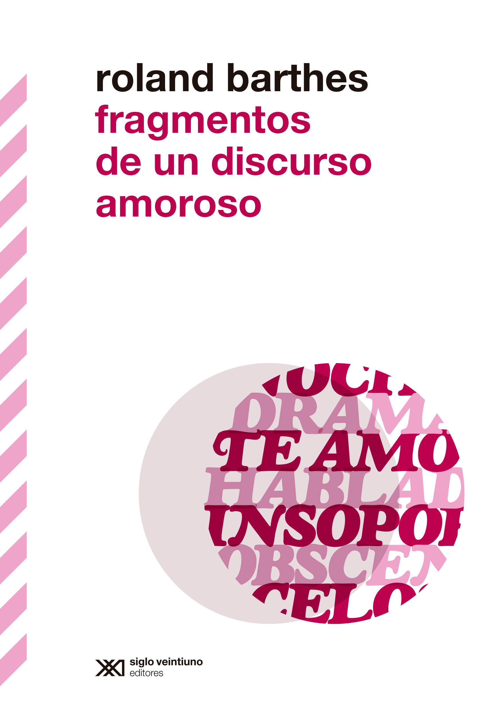Fragmentos de un discurso amoroso