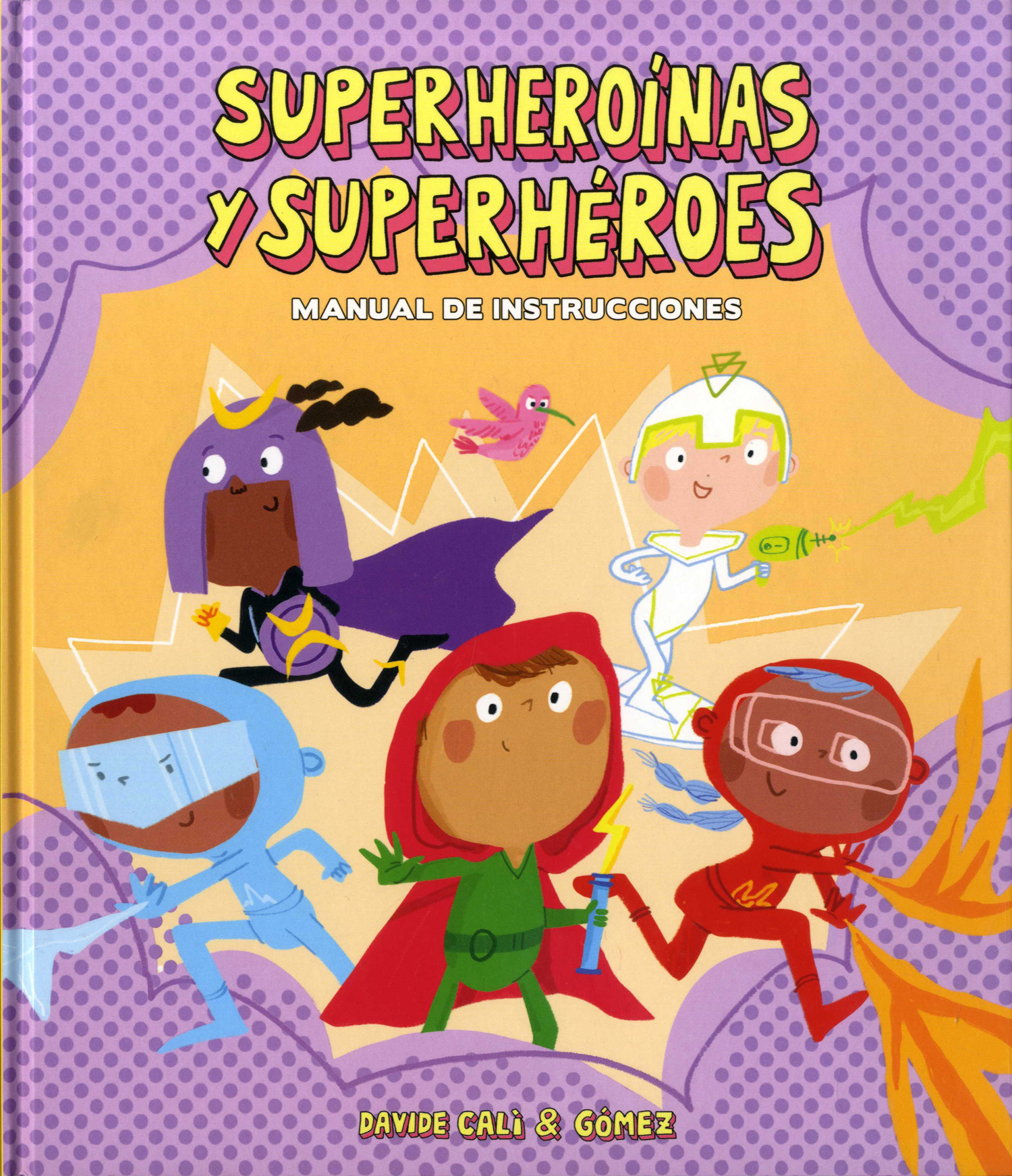 Superheroínas y superhéroes
