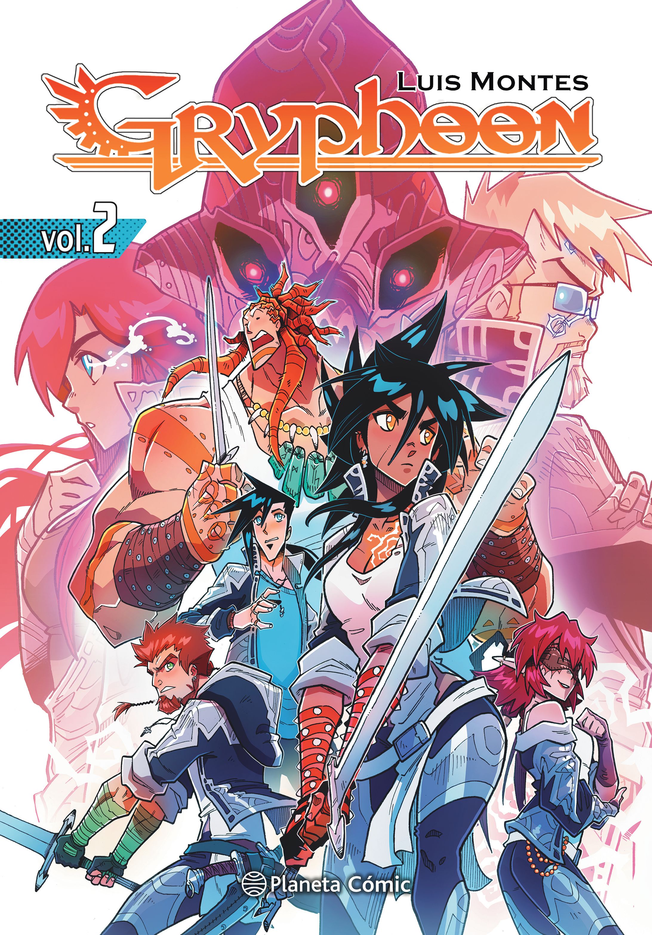 Planeta Manga: Gryphoon nº 02/06