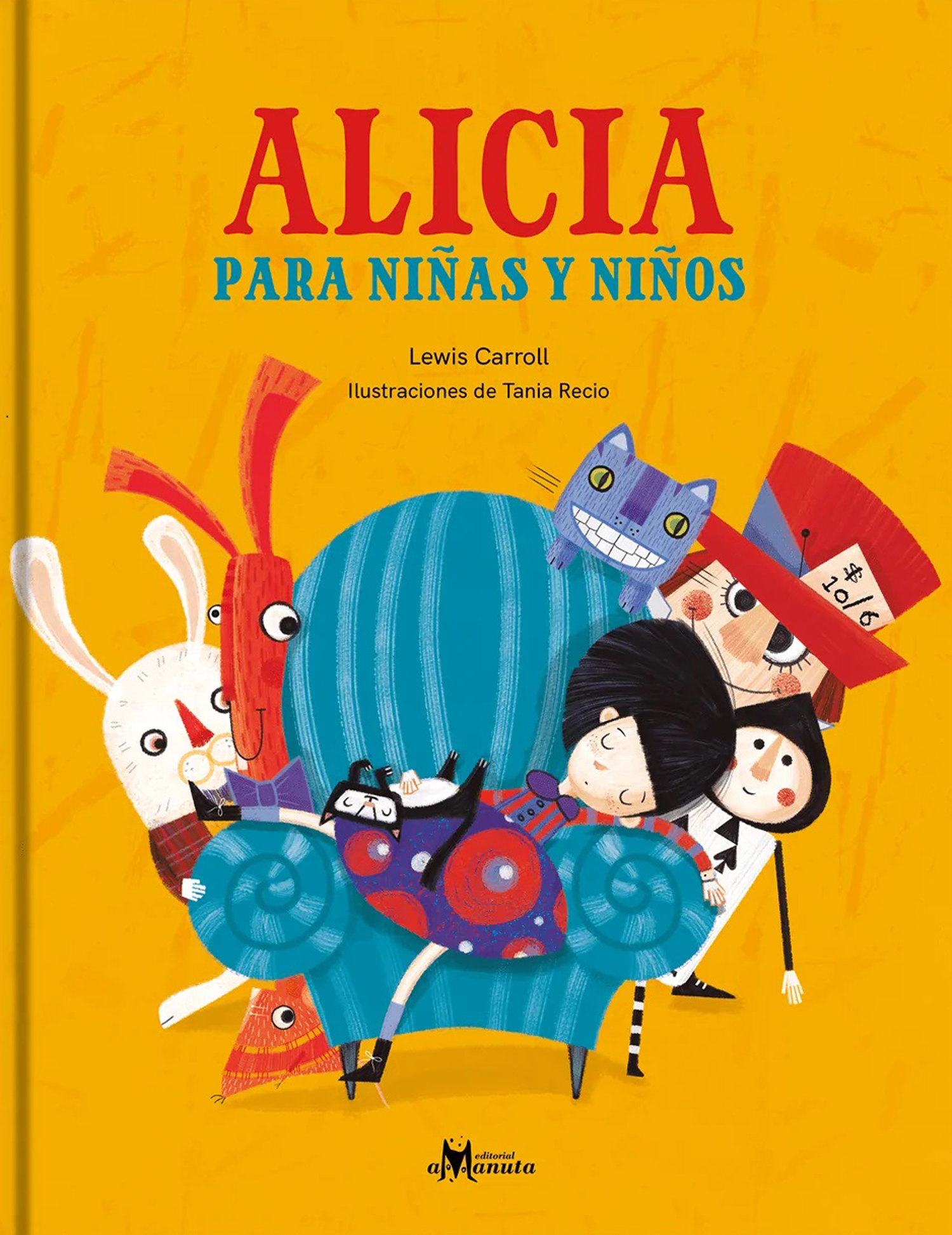 Alicia para niñas y niños