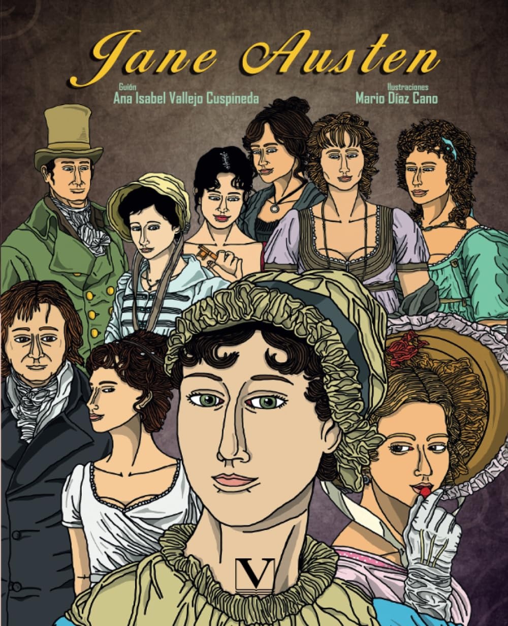 Jane Austen (Cómic)