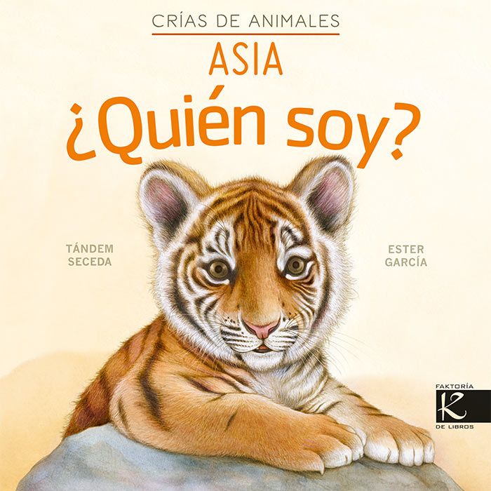 Crías de animales ¿Quién soy? Asia