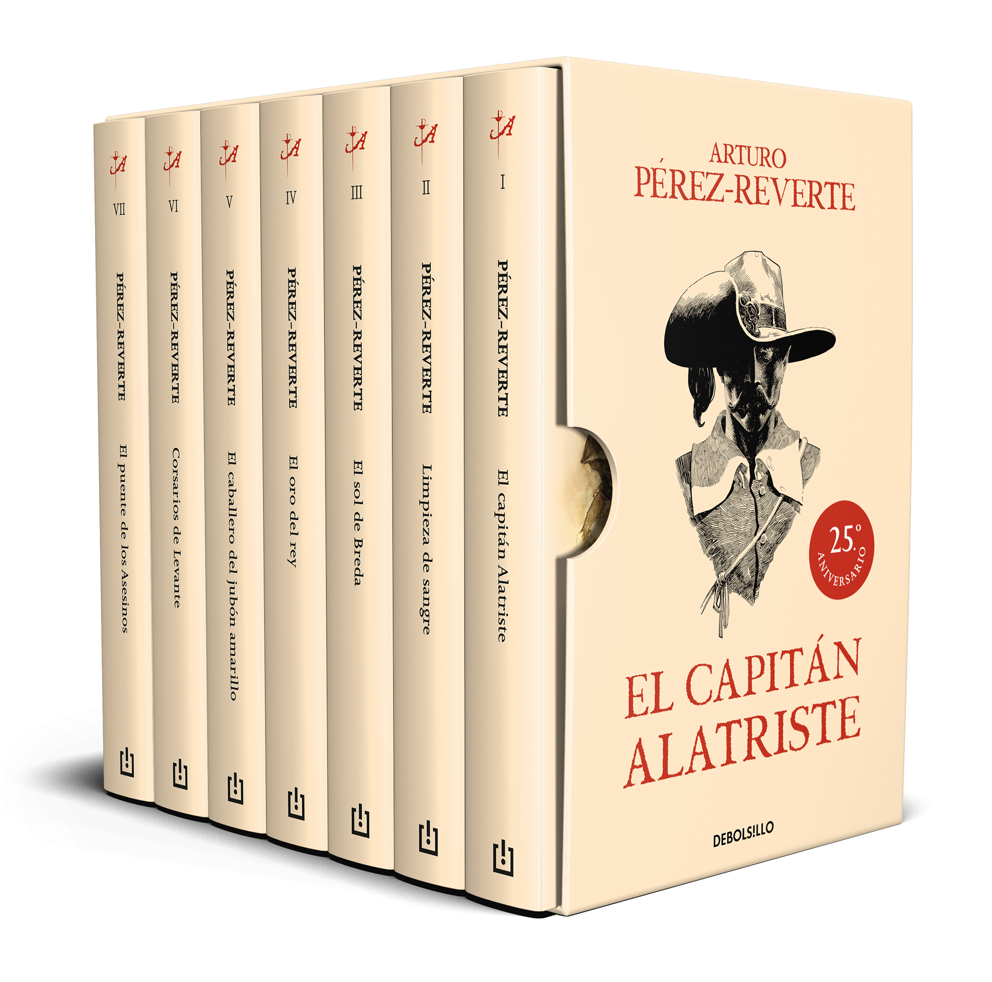 El capitán Alatristre (Edición Pack)