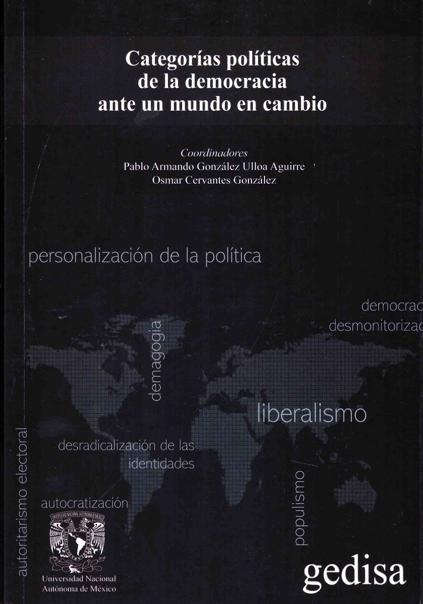 Categorías políticas de la democracia ante un mundo en cambio