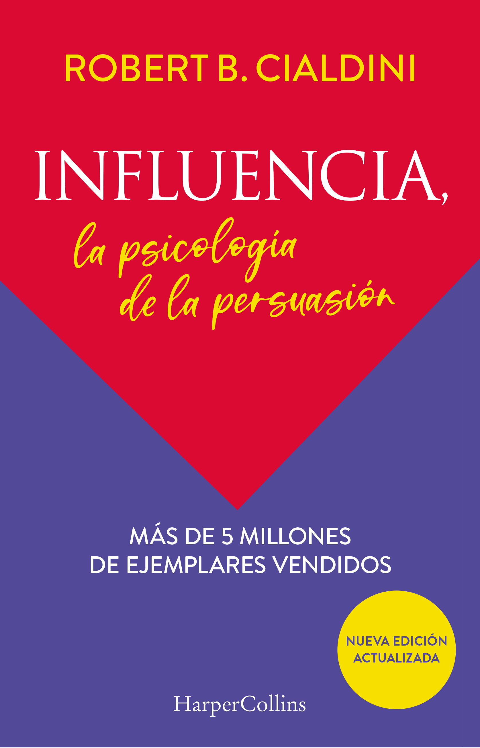 Influencia, la psicología de la persuasión
