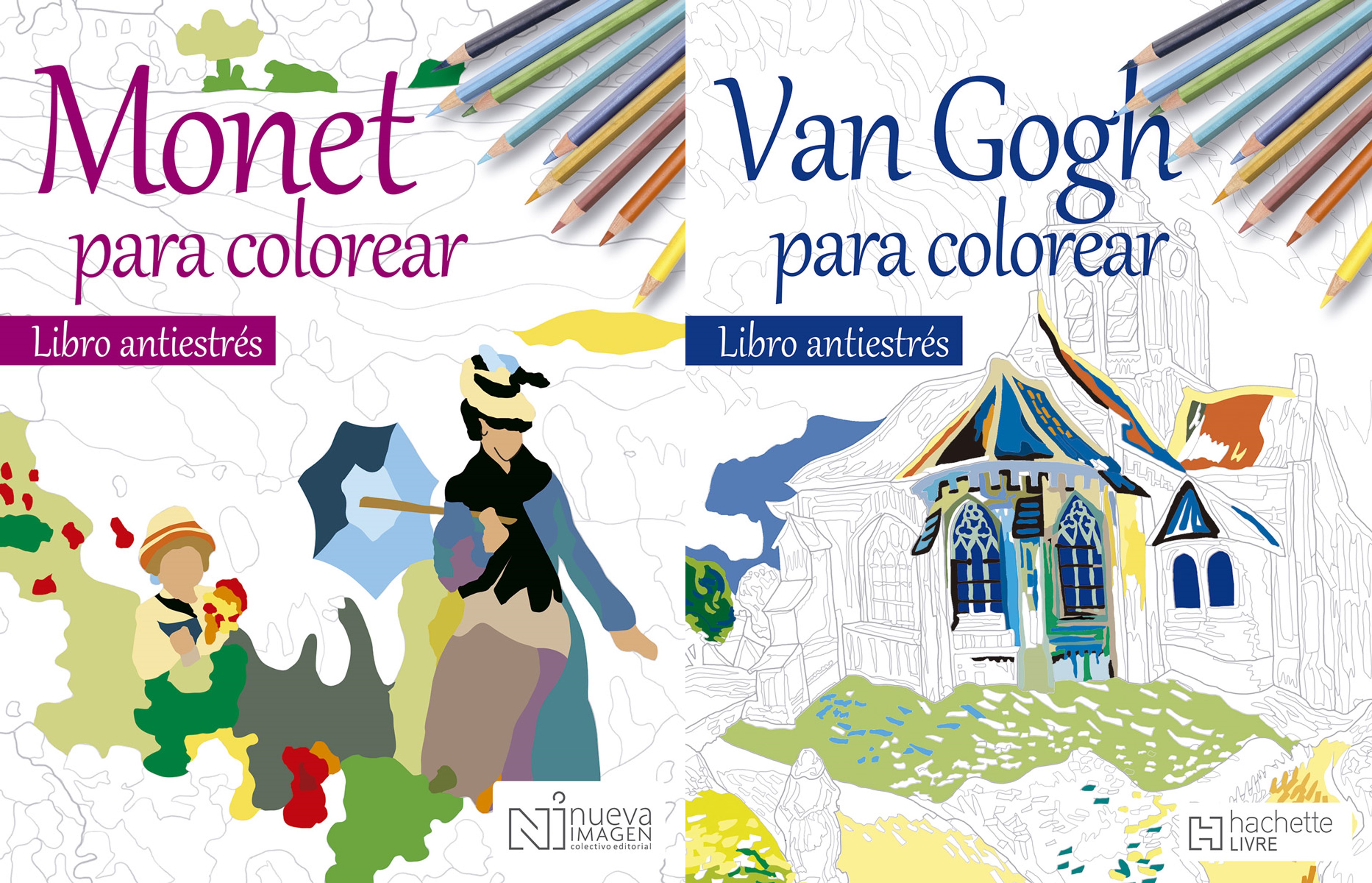 Pack Colorea tus artistas