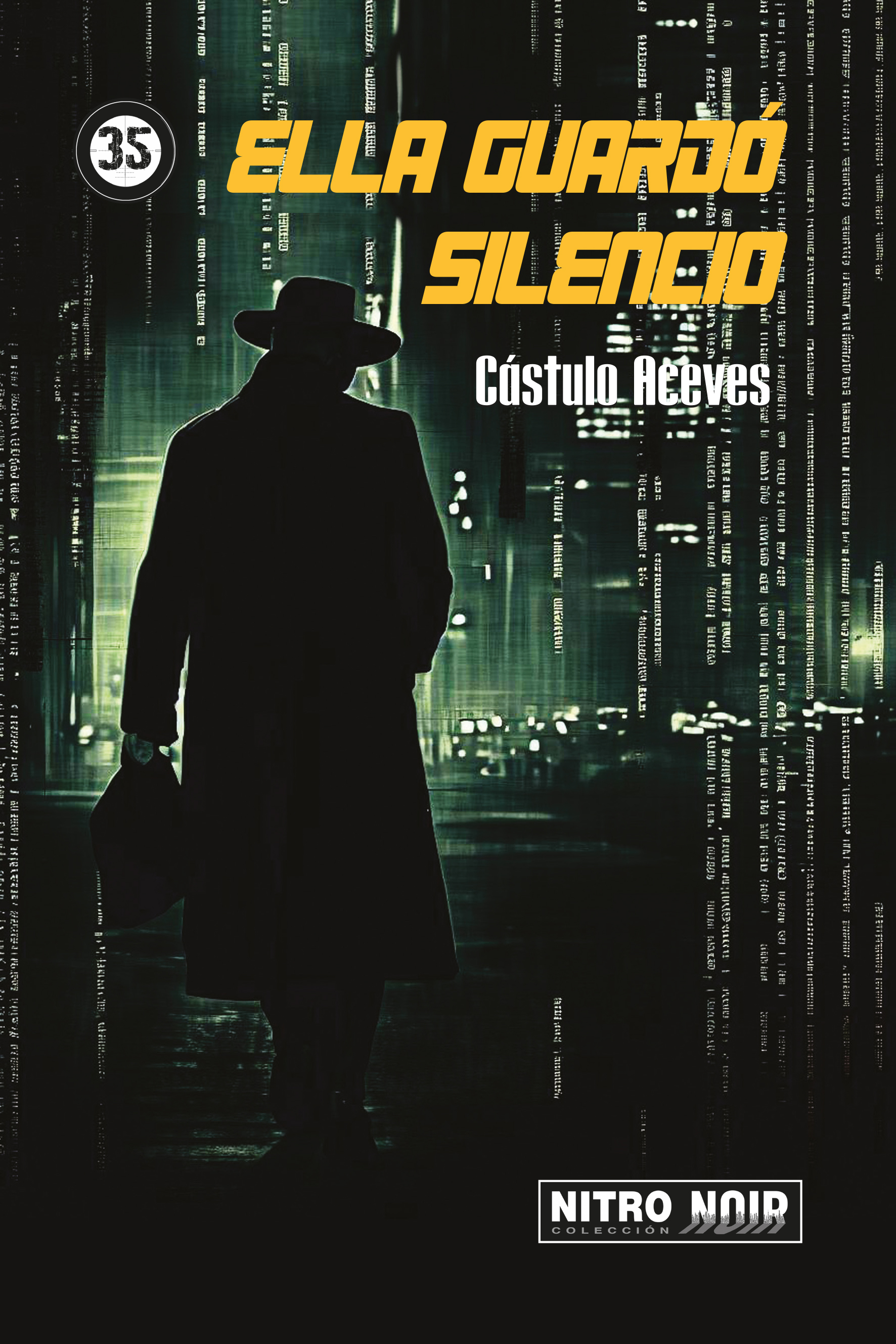 Ella guardó silencio