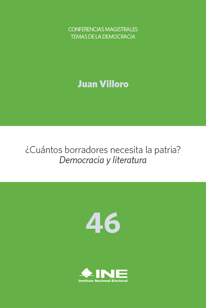 ¿Cuántos borradores necesita la patria?