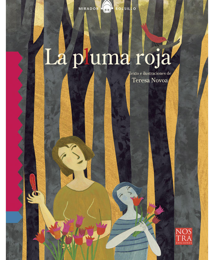 La pluma Roja