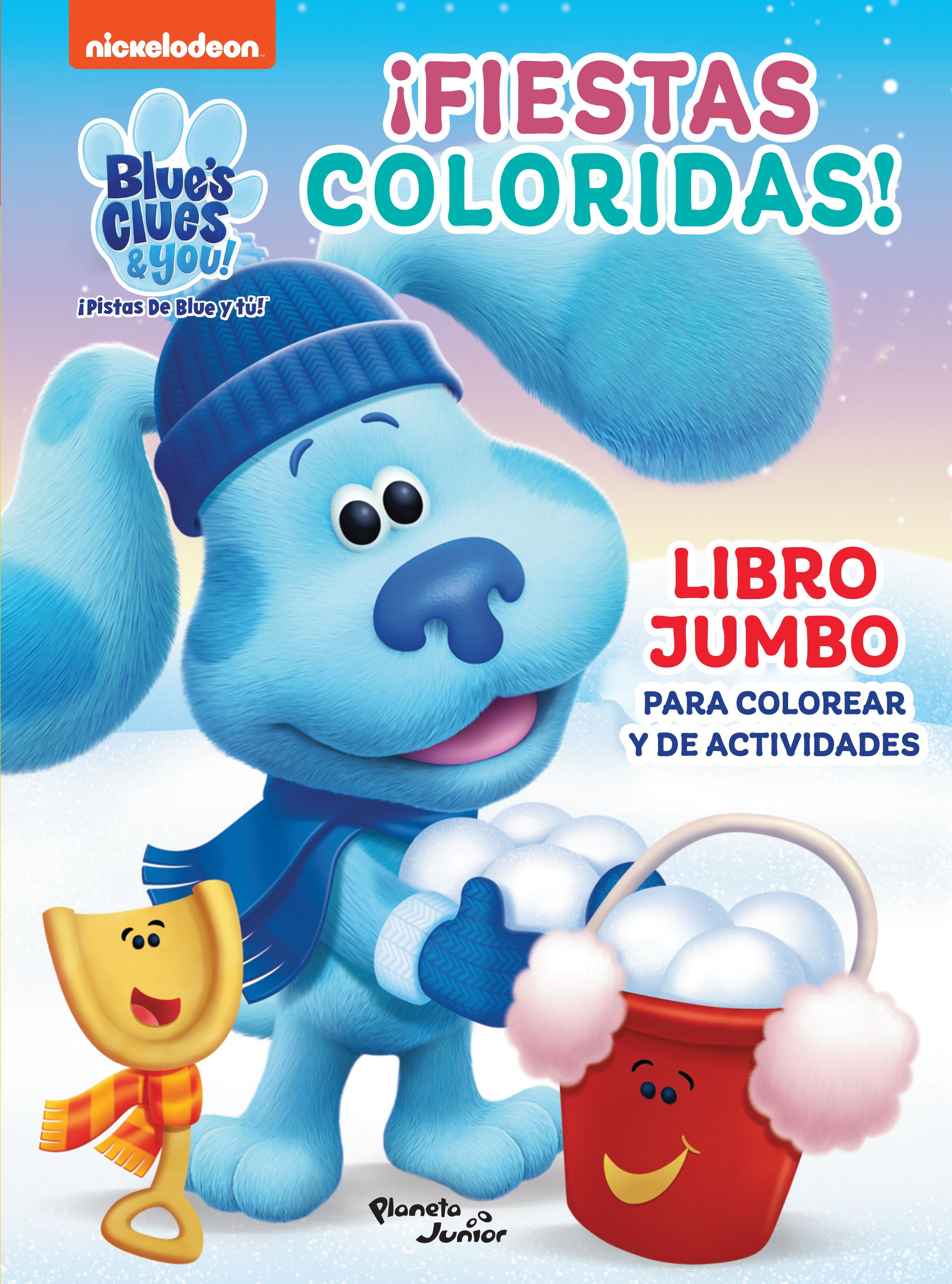 Las pistas de Blue y tú. ¡Fiestas coloridas!