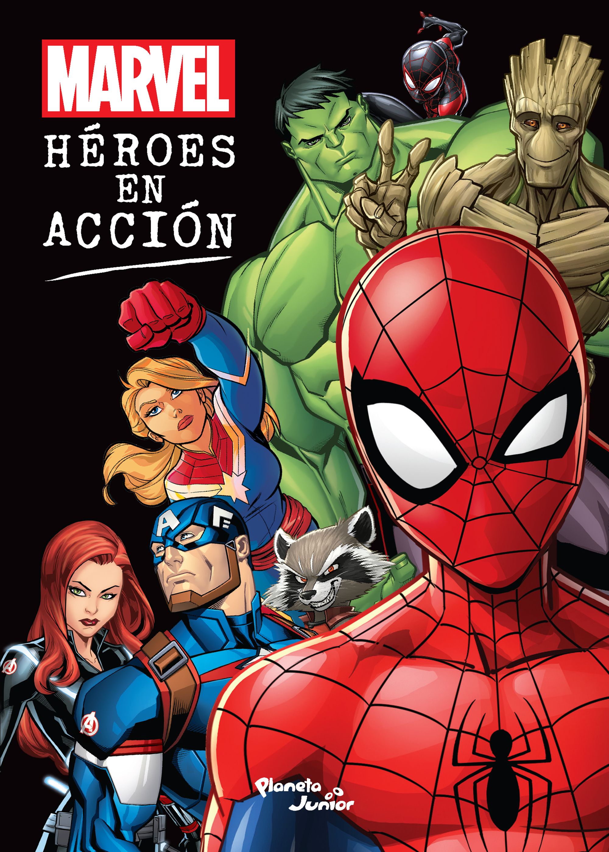 Marvel. Héroes en acción