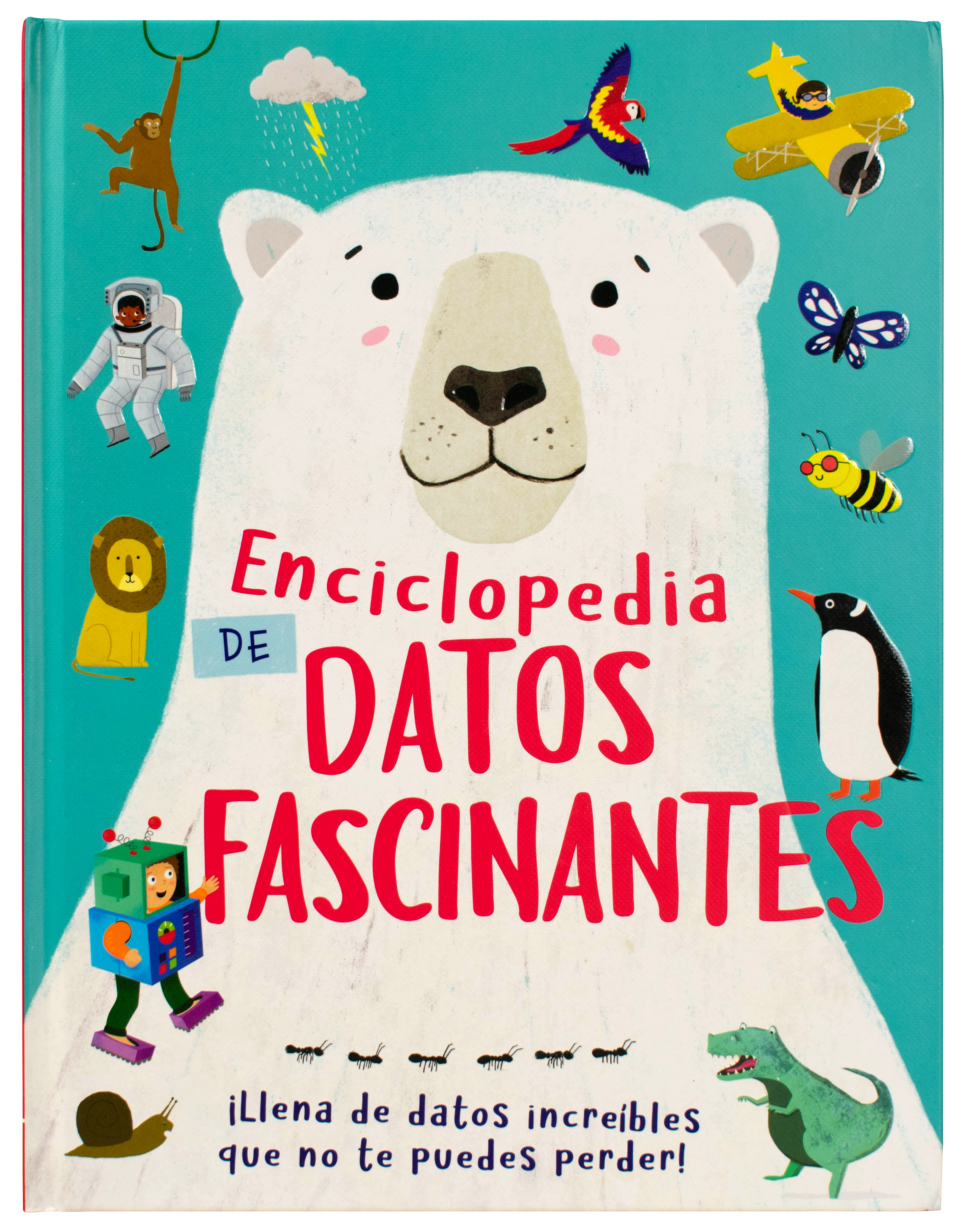 Enciclopedia infantil: Datos Fascinantes