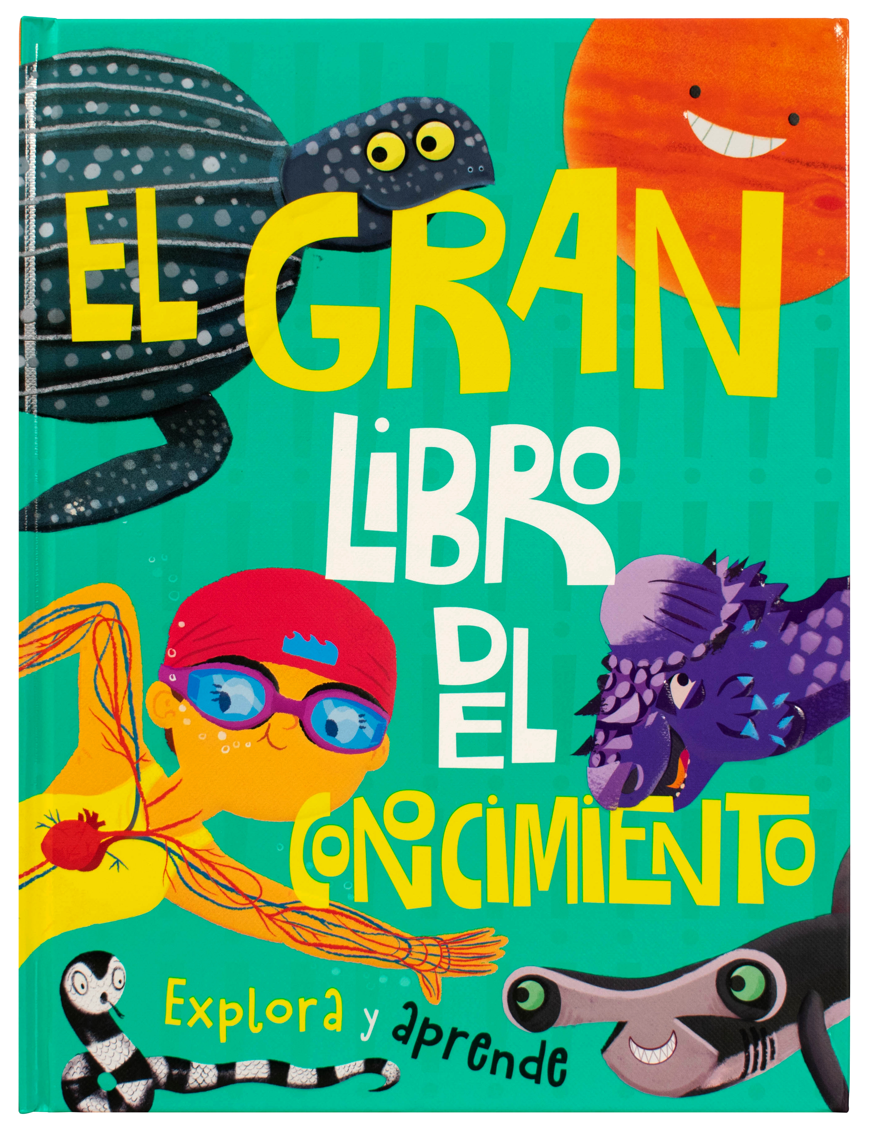 Enciclopedia infantil: El gran libro del conocimiento