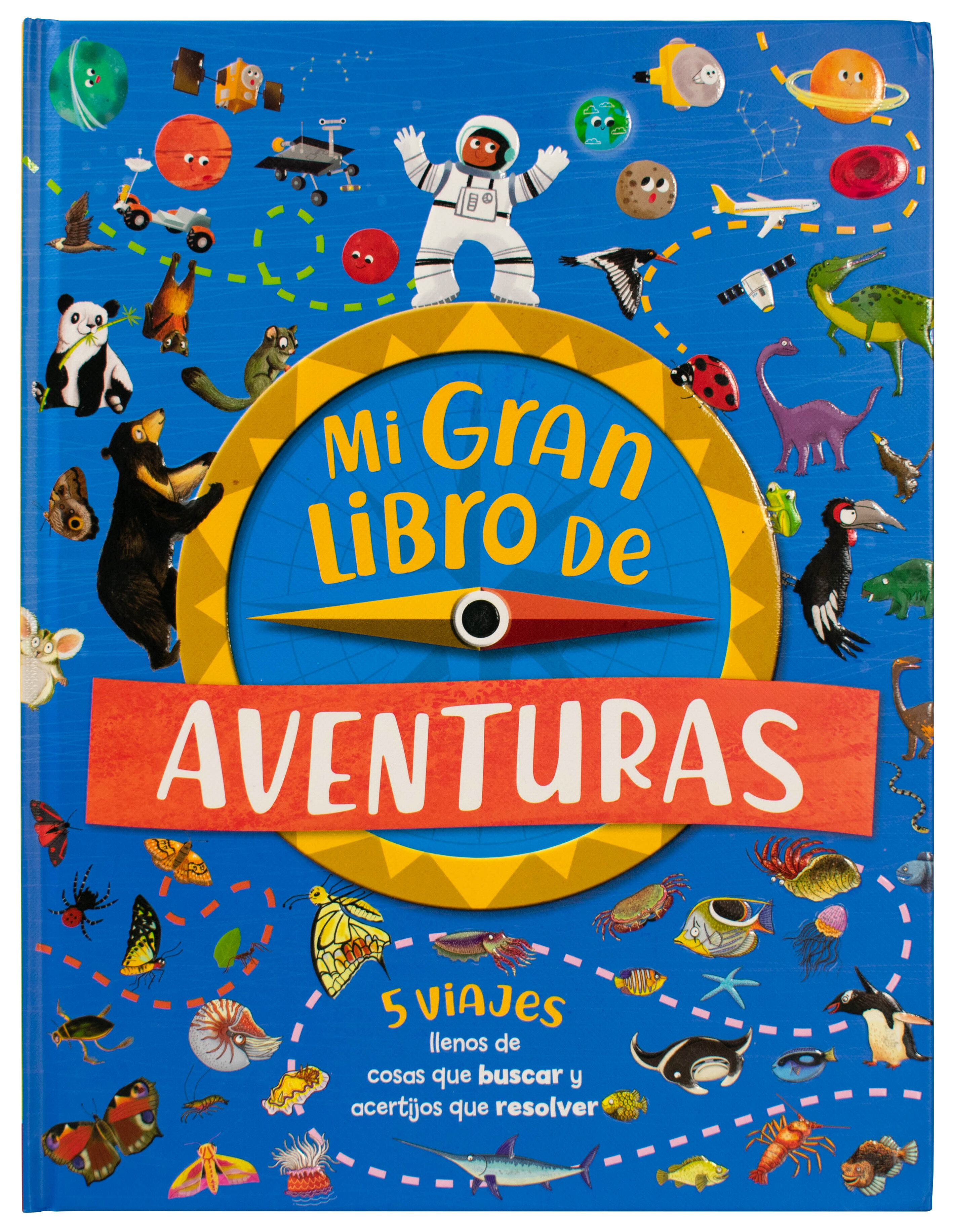 Enciclopedia infantil: Mi gran libro de aventuras