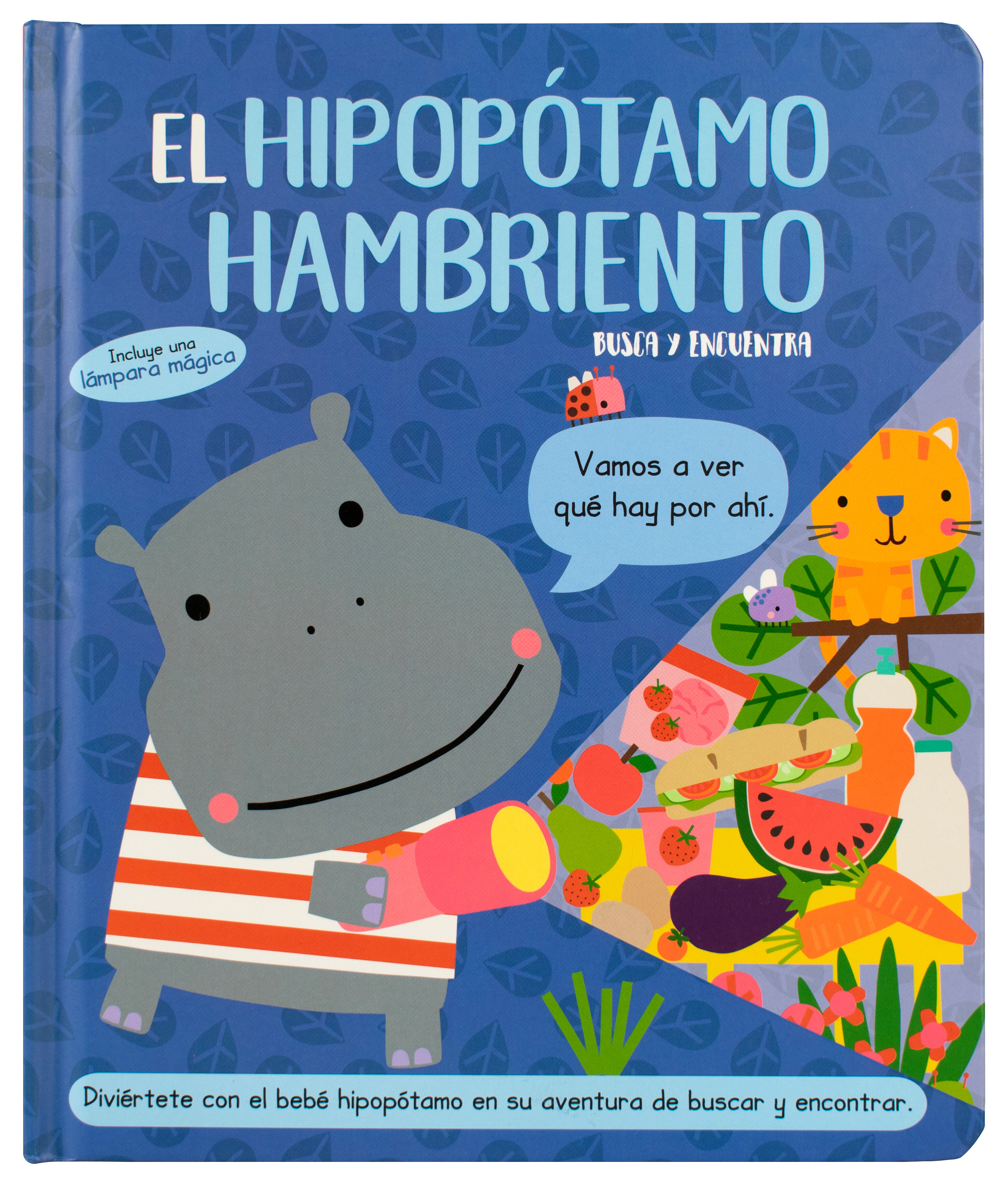 Cuento infantil corto con lámpara mágica: El Hipopótamo hambriento