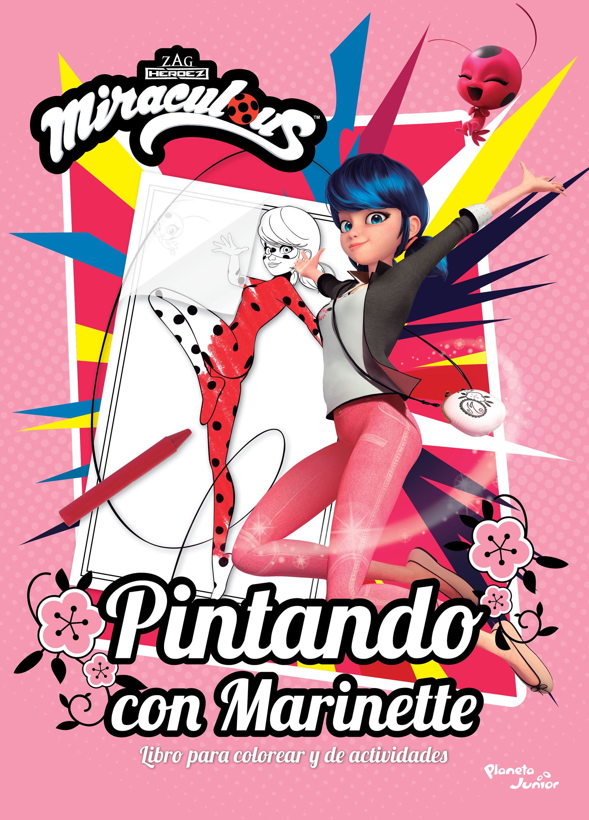 Ladybug. Pintando con Marinette