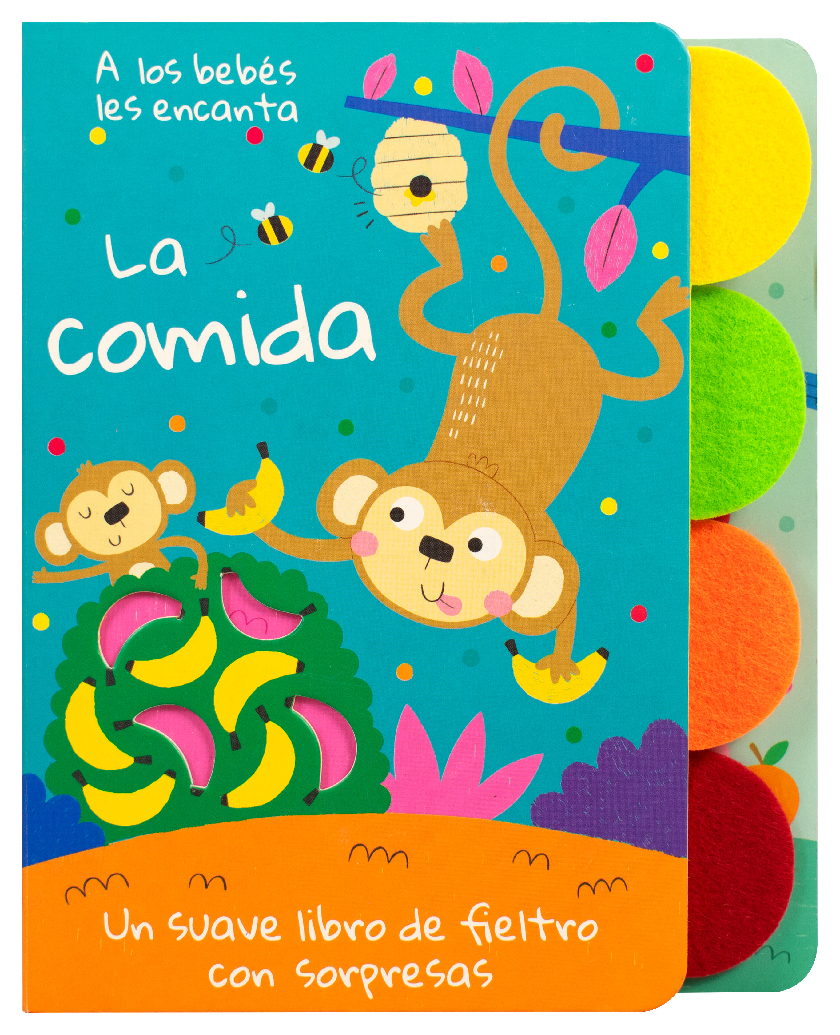 Libro para Bebés: A los Bebés les encanta la Comida