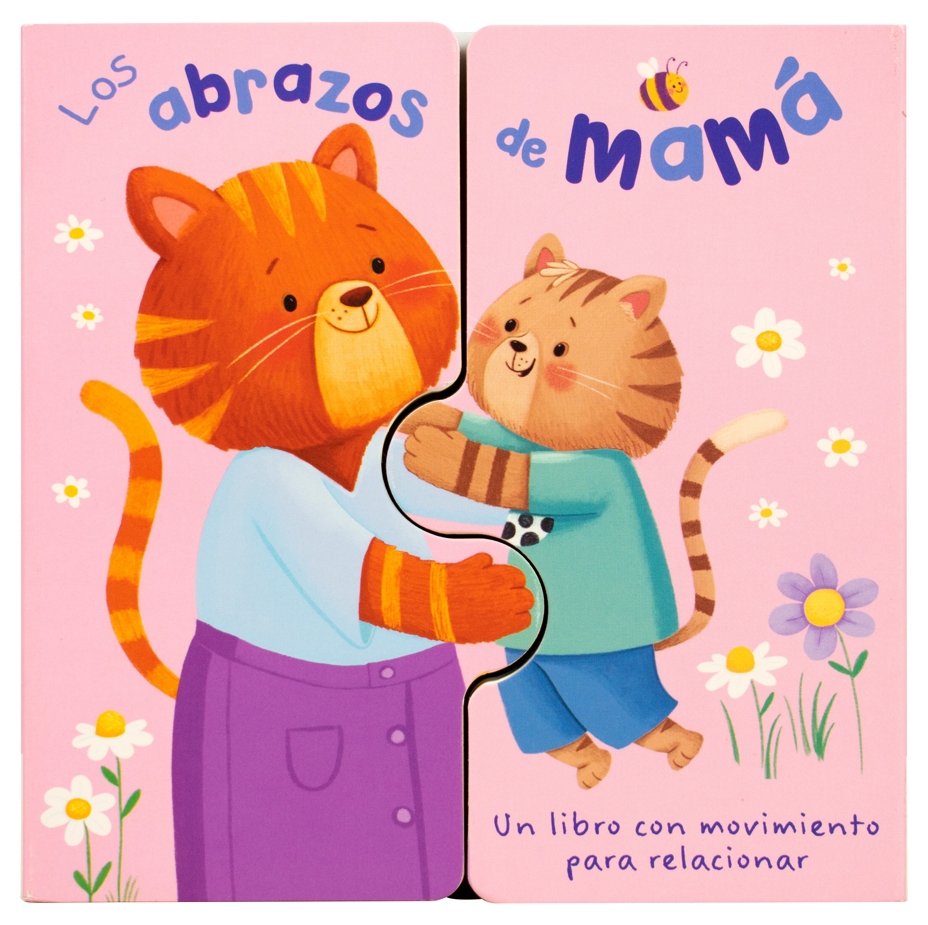 Libro para Bebés: Los abrazos de Mamá