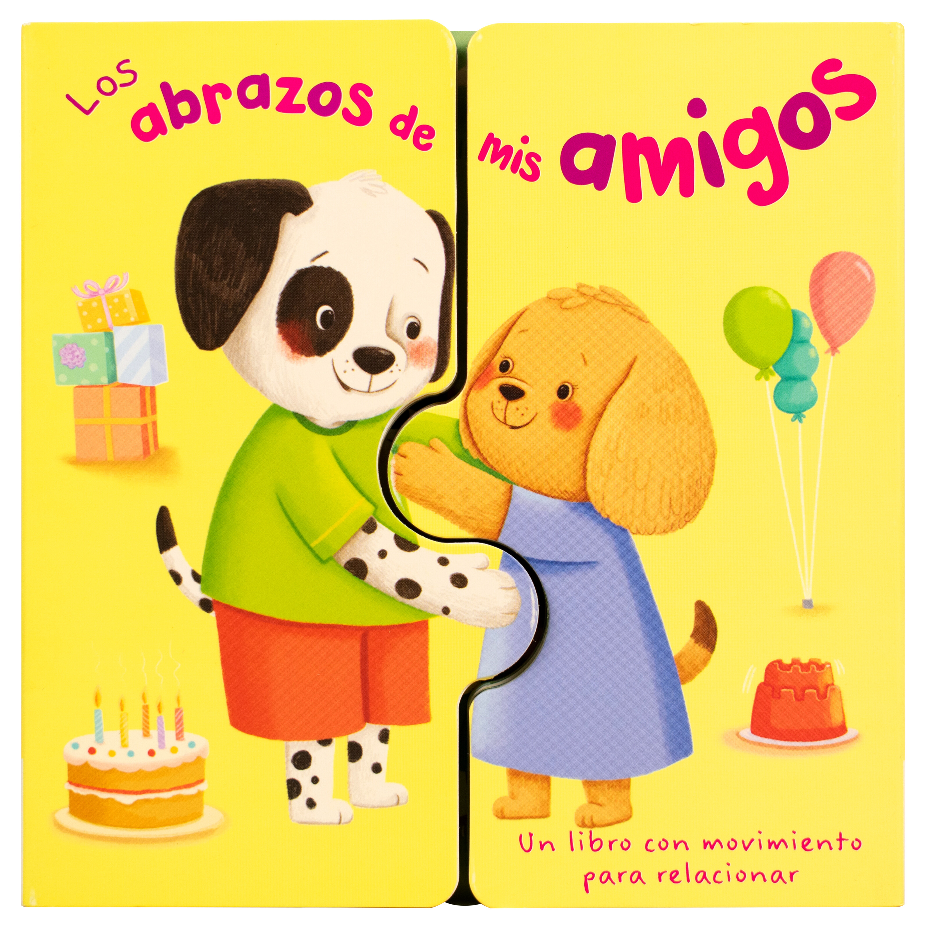 Libro para Bebés: Los abrazos de mis amigos