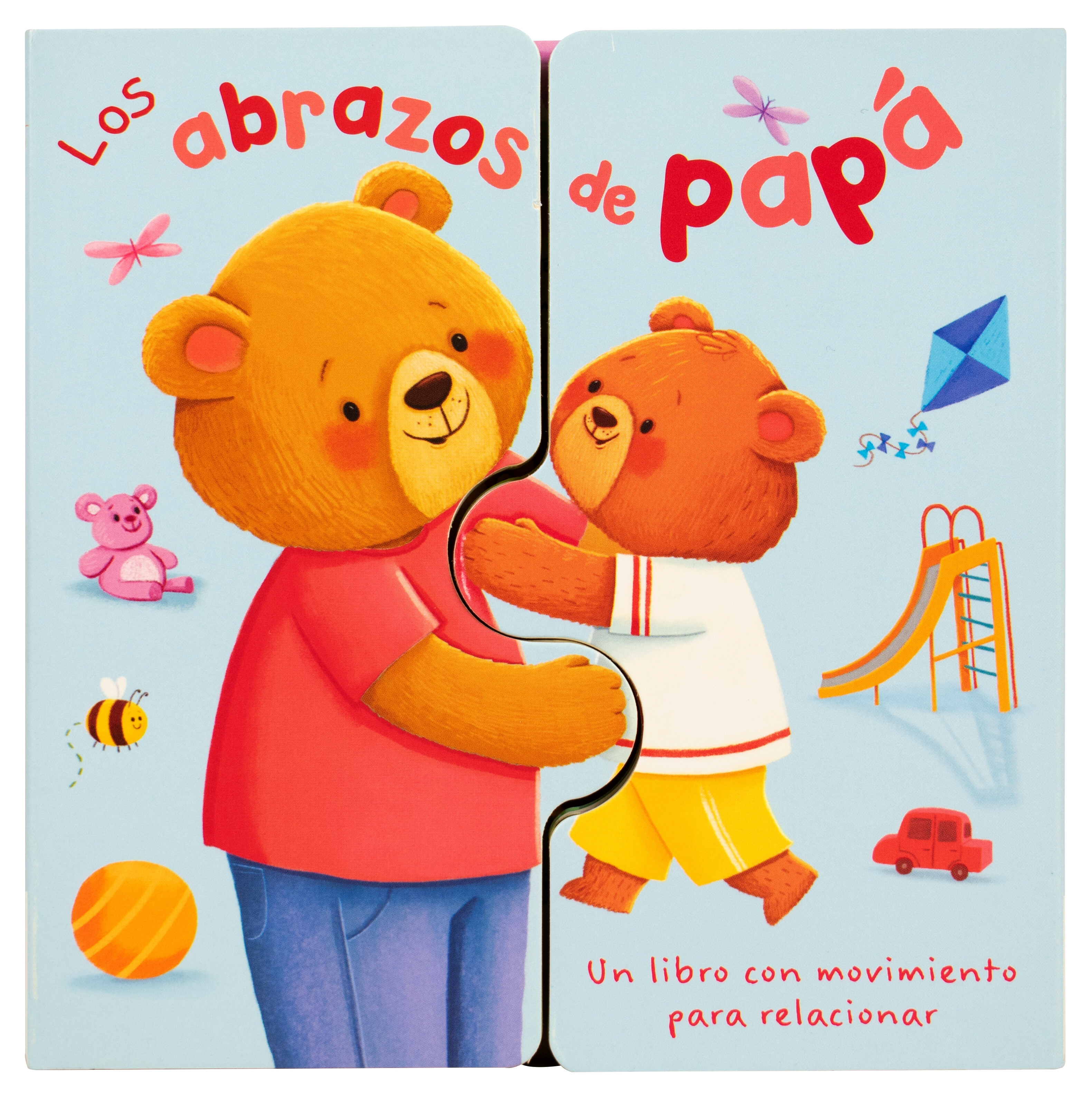 Libro para Bebés: Los abrazos de Papá